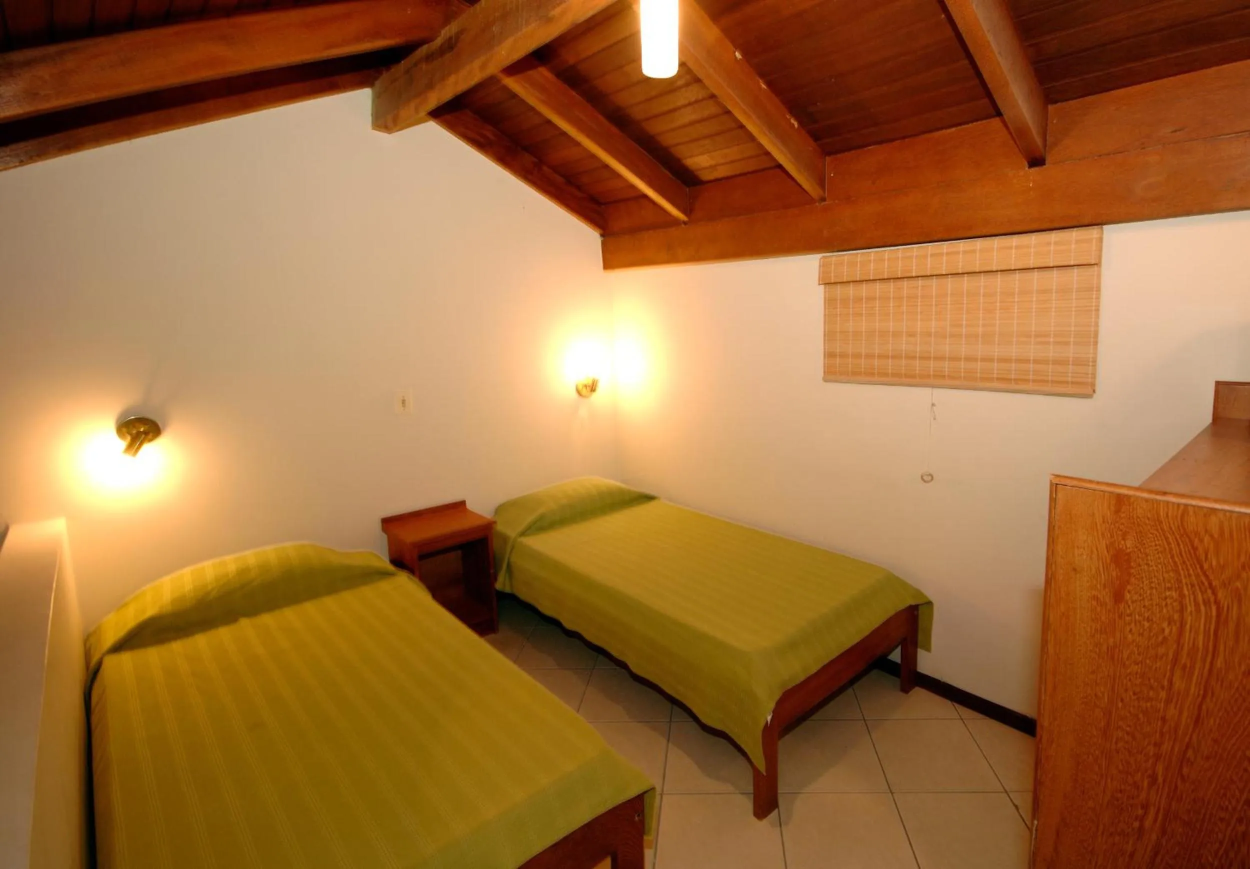 Bedroom in Pousada Aquarela de Bombinhas