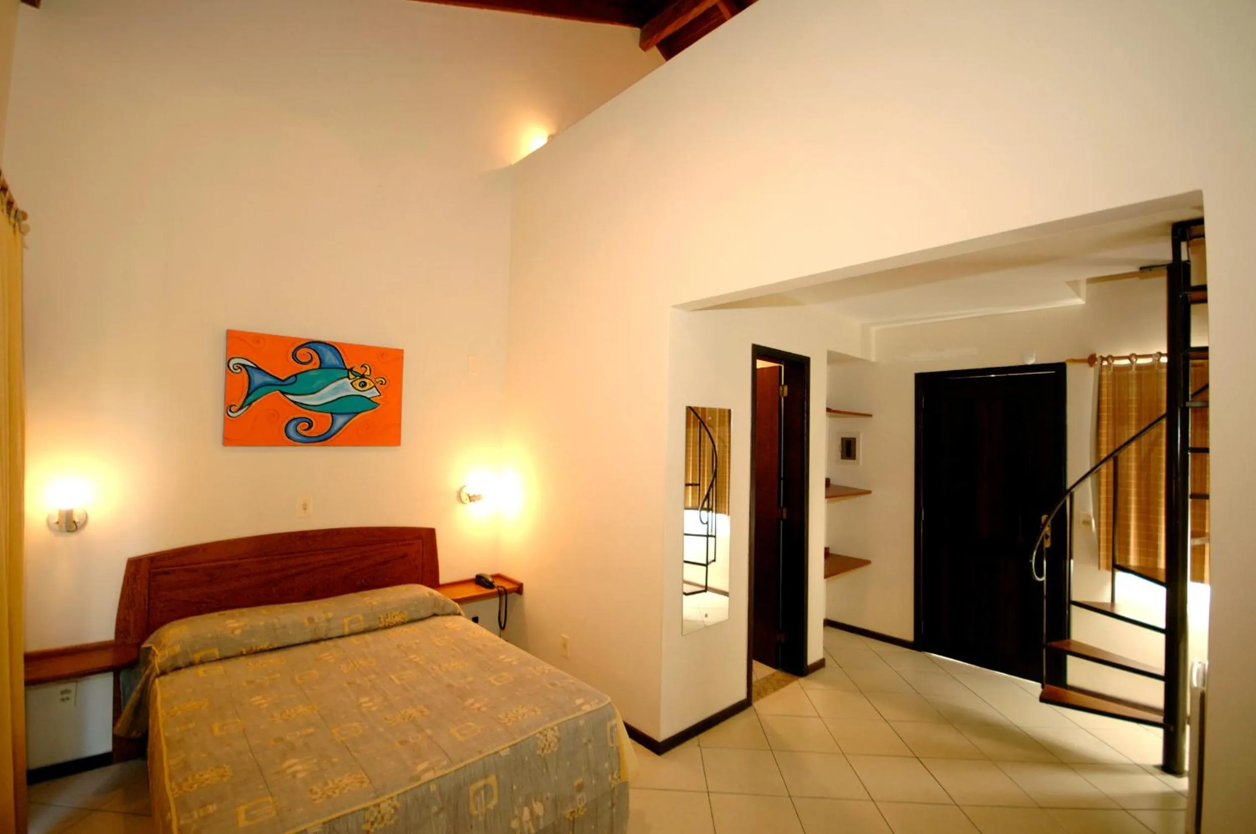 Photo of the whole room in Pousada Aquarela de Bombinhas