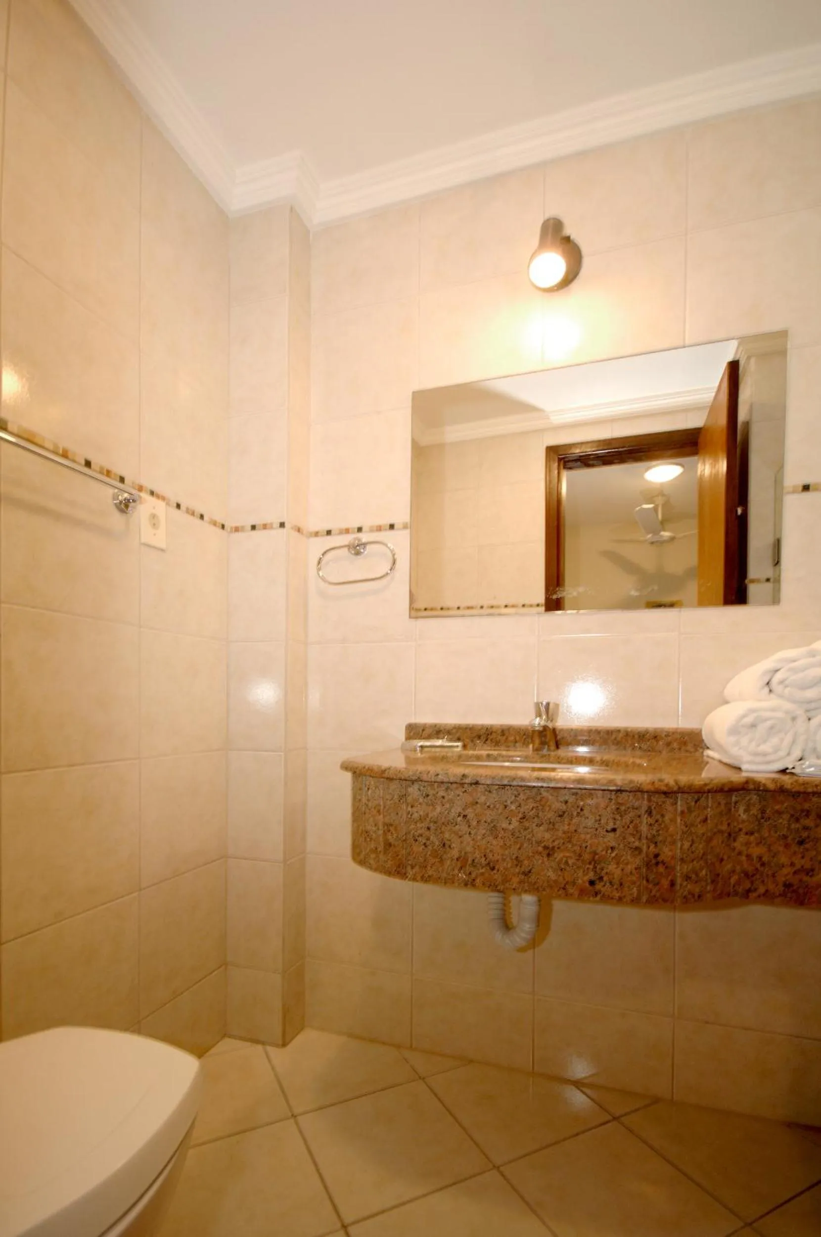 Bathroom in Pousada Aquarela de Bombinhas
