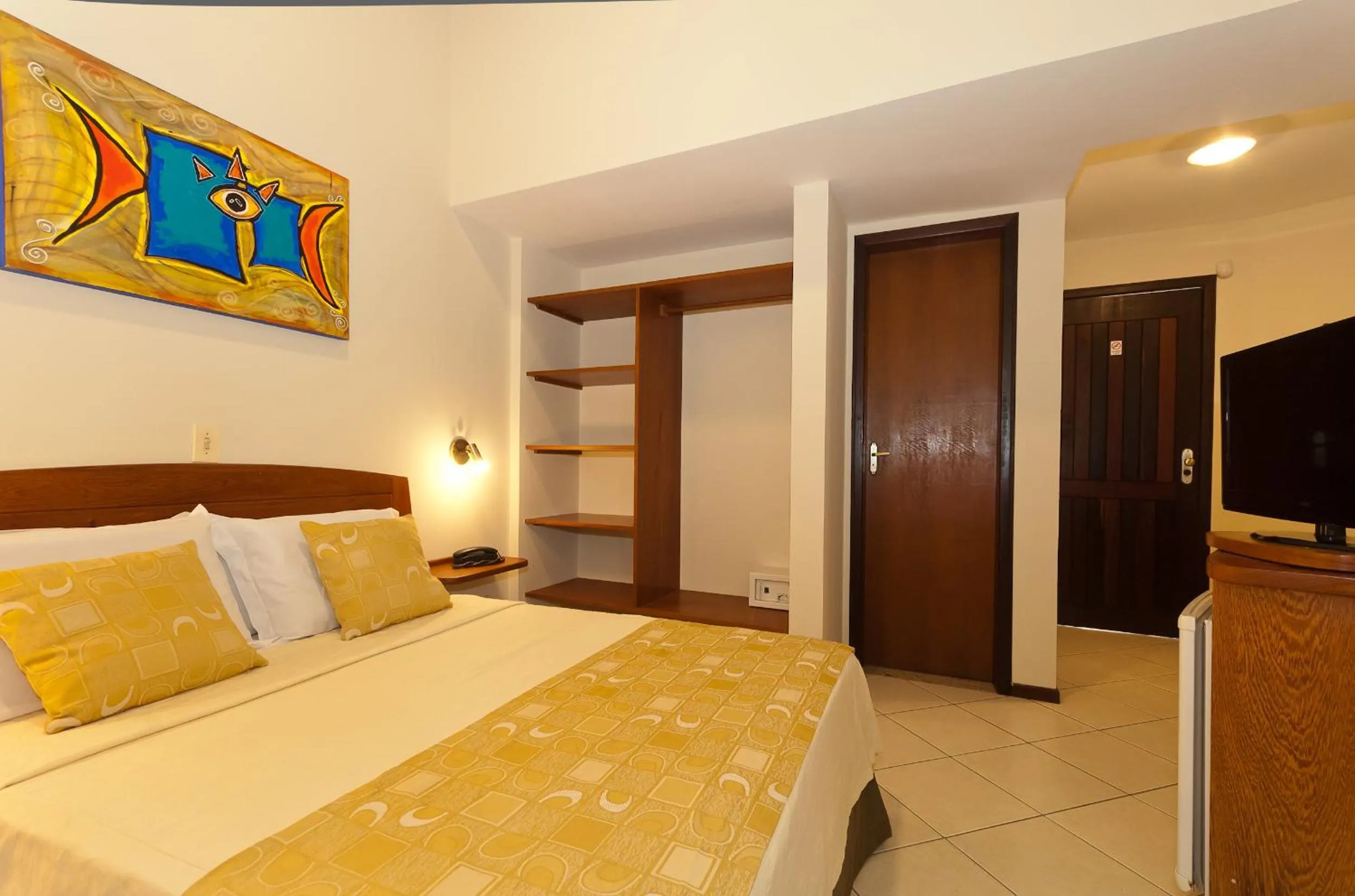 Bedroom in Pousada Aquarela de Bombinhas