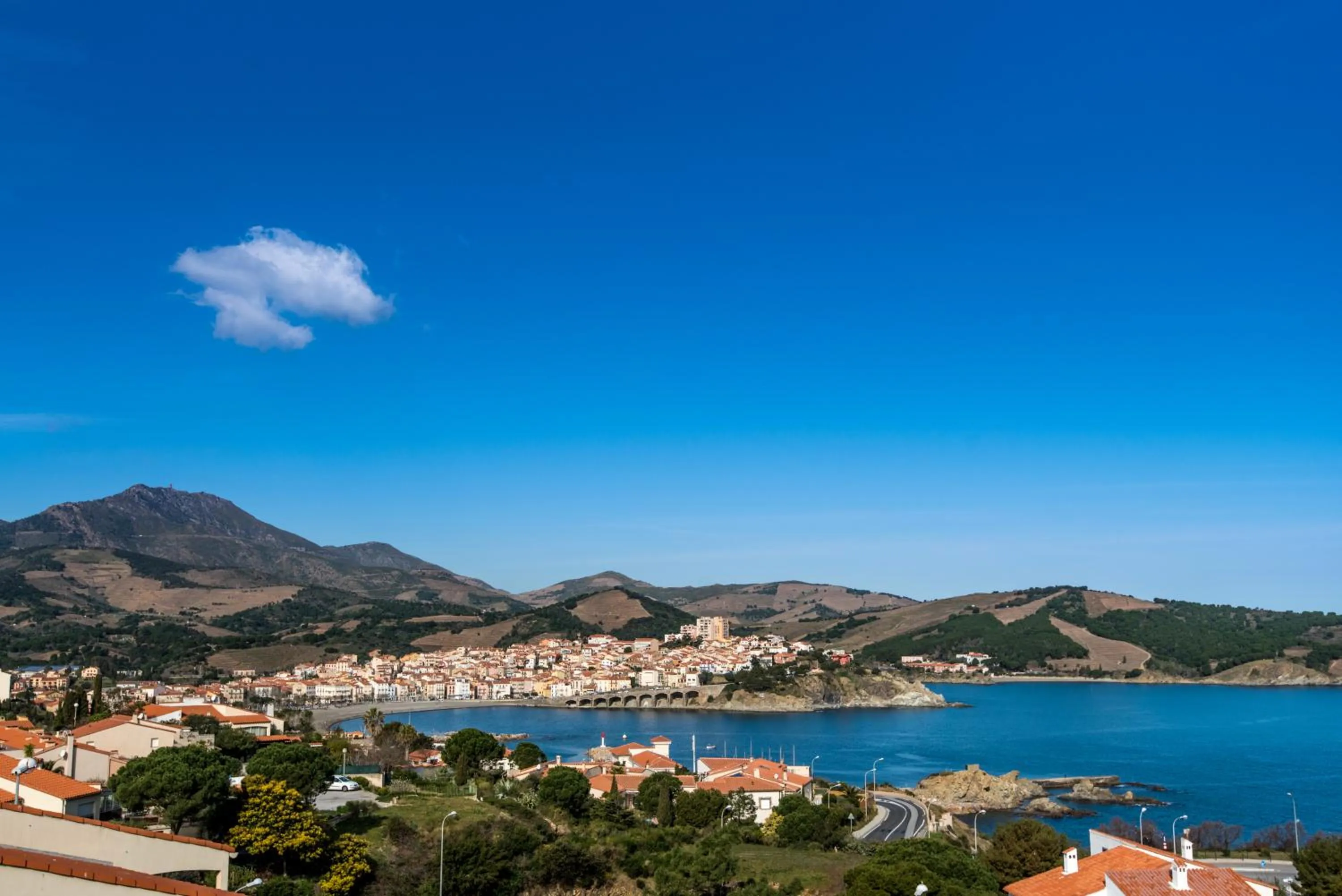 City view in Côté Thalasso Hôtel & Spa Marin