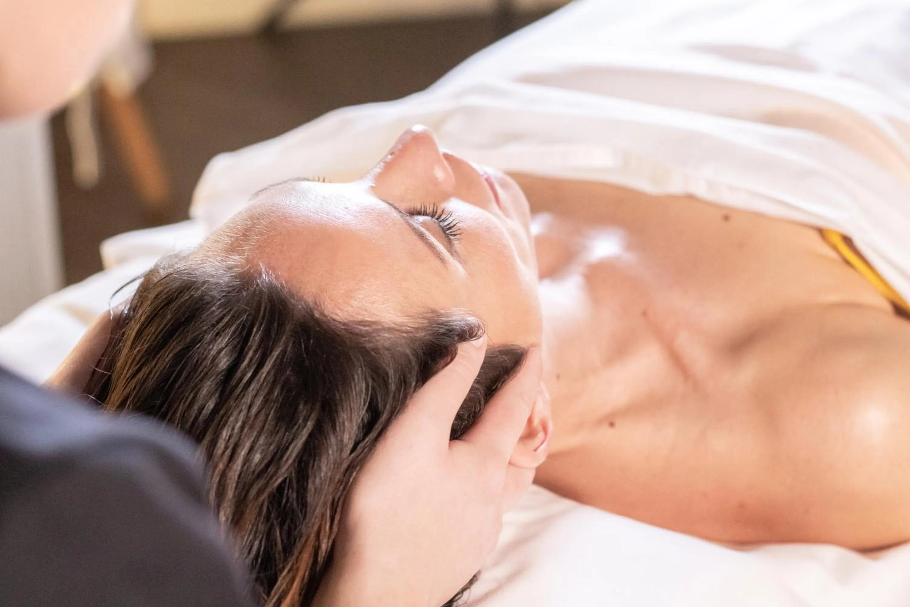 Massage in Côté Thalasso Hôtel & Spa Marin