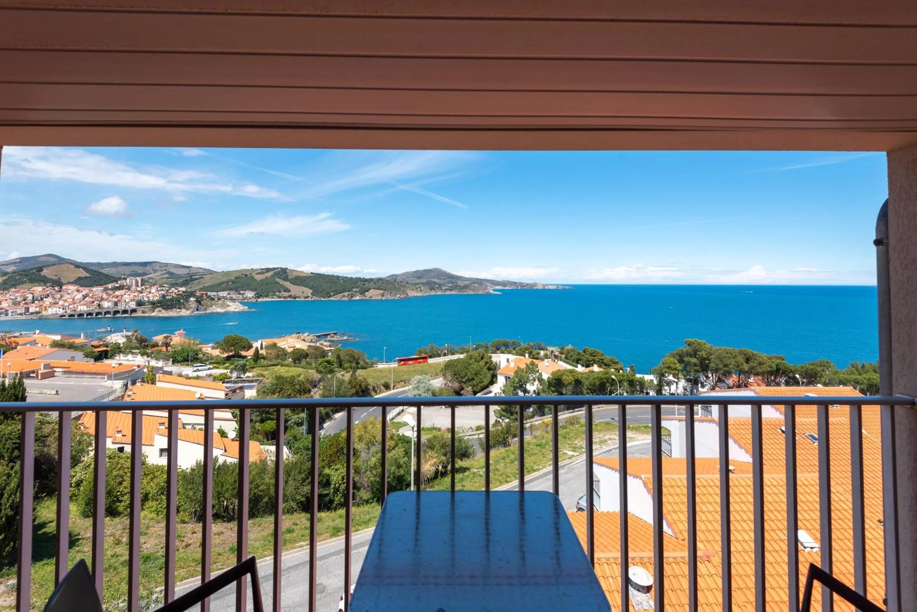 Sea view in Côté Thalasso Hôtel & Spa Marin