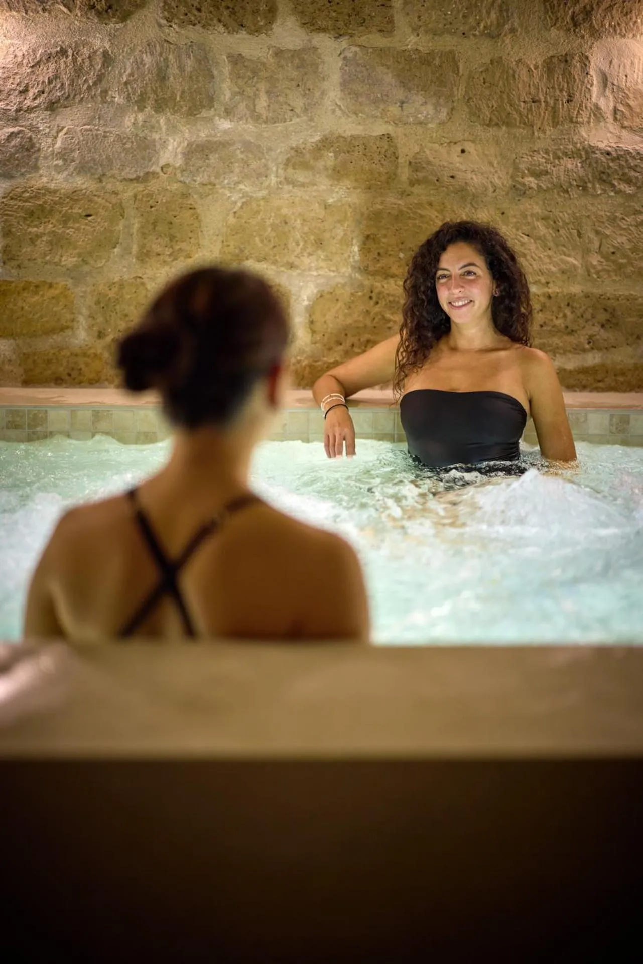 Spa and wellness centre/facilities in Hôtel Joséphine by Happyculture