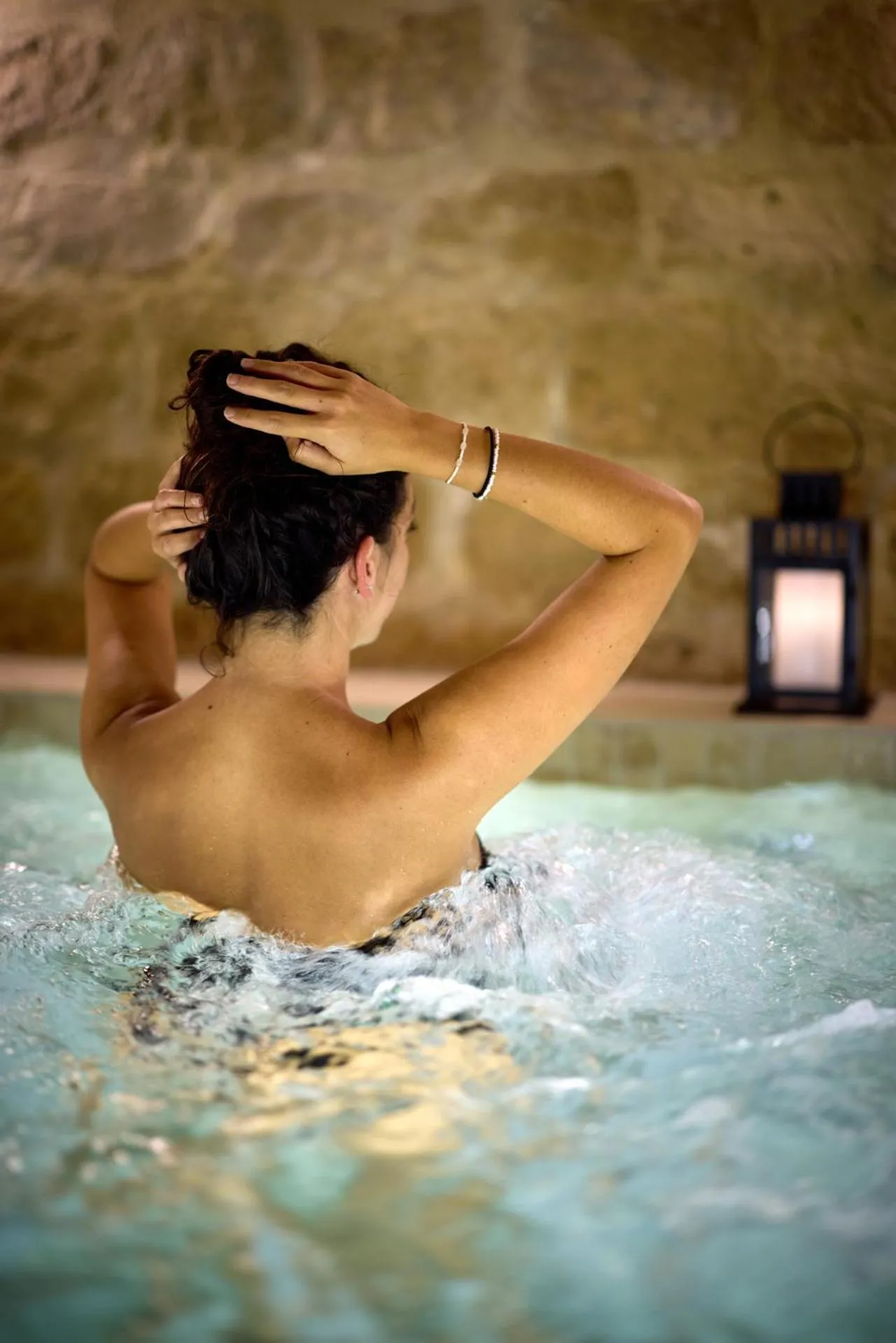 Spa and wellness centre/facilities in Hôtel Joséphine by Happyculture
