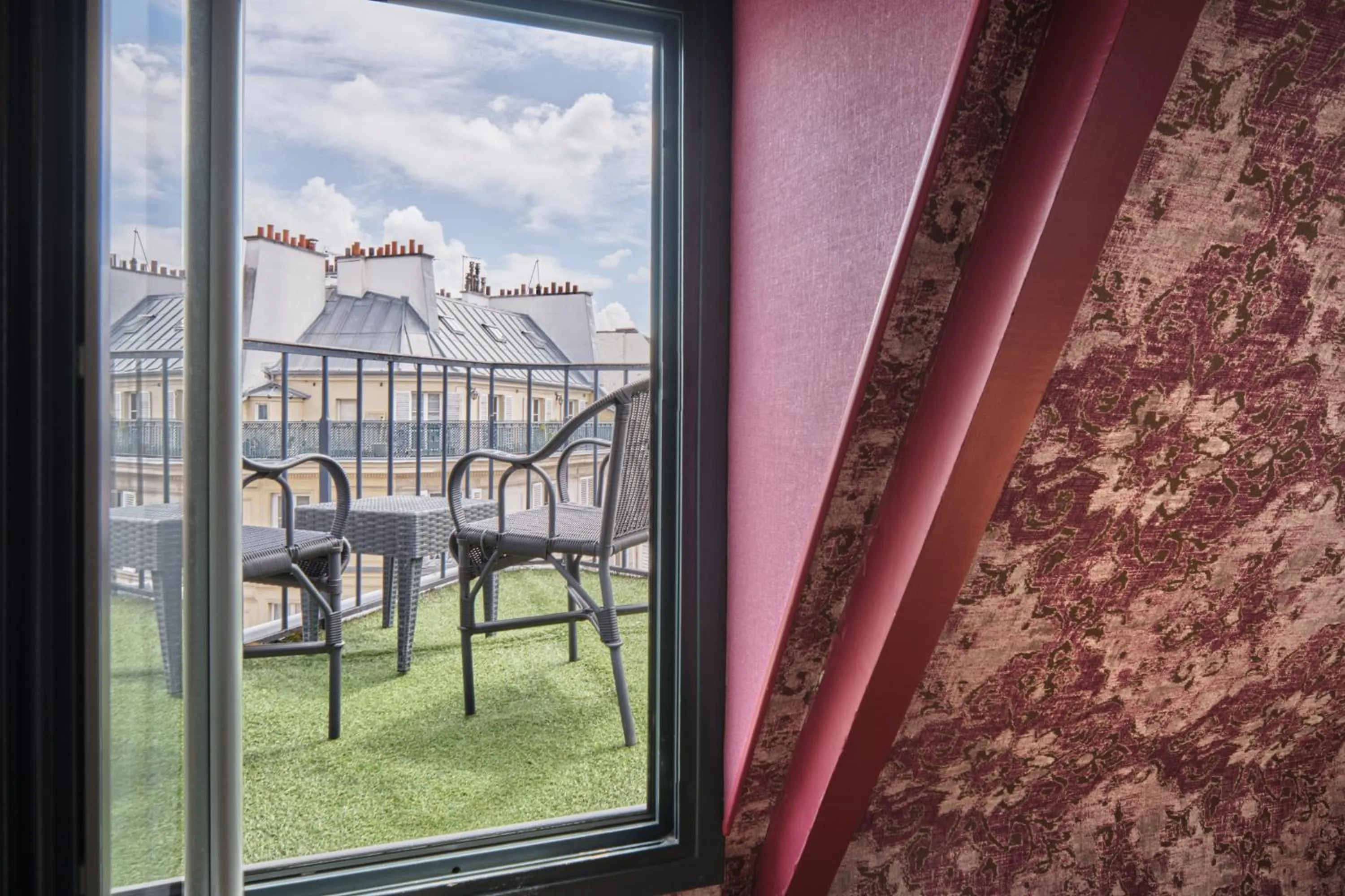 Balcony/Terrace in Hôtel Joséphine by Happyculture