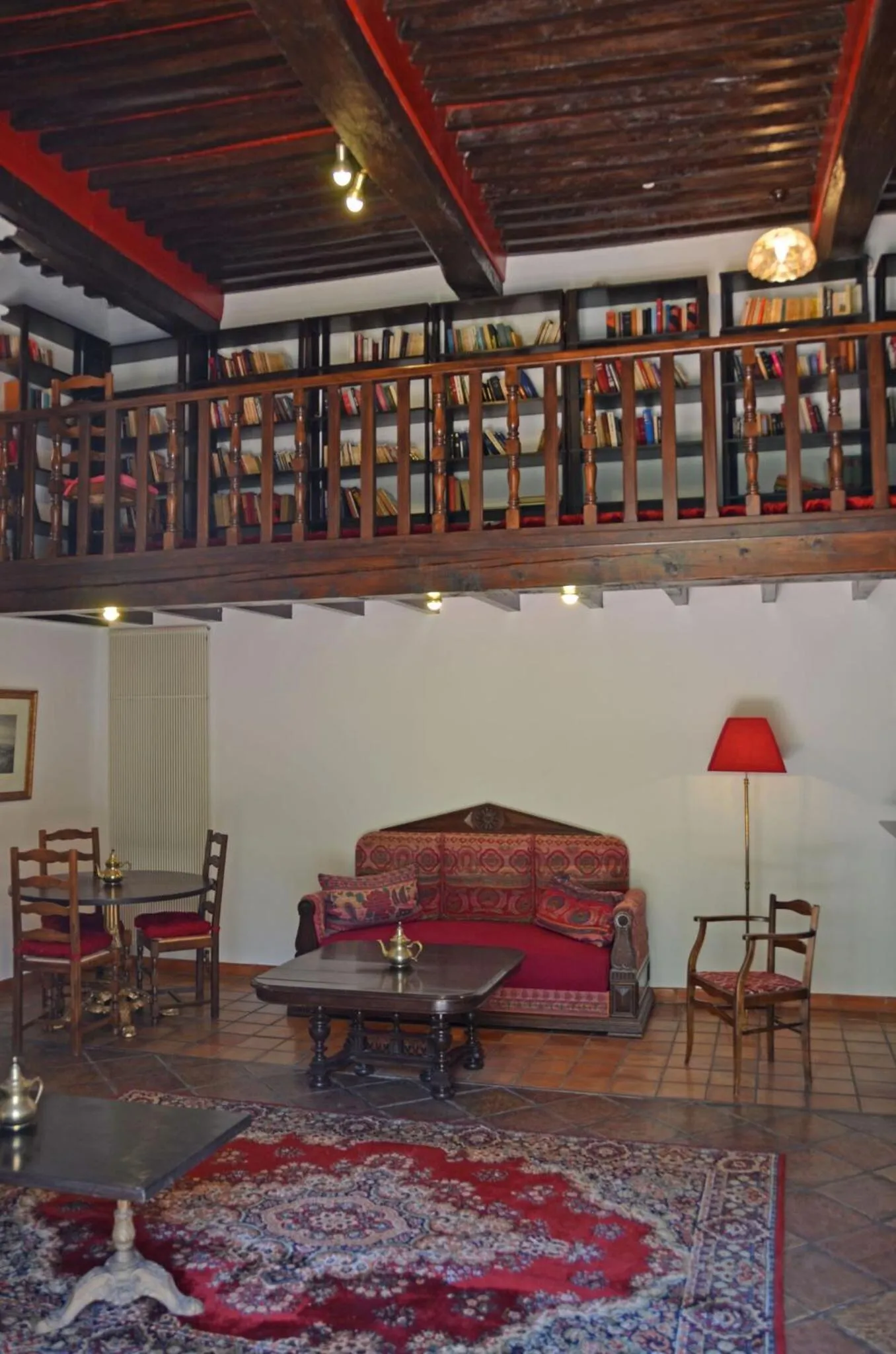 Living room in Châteauzen