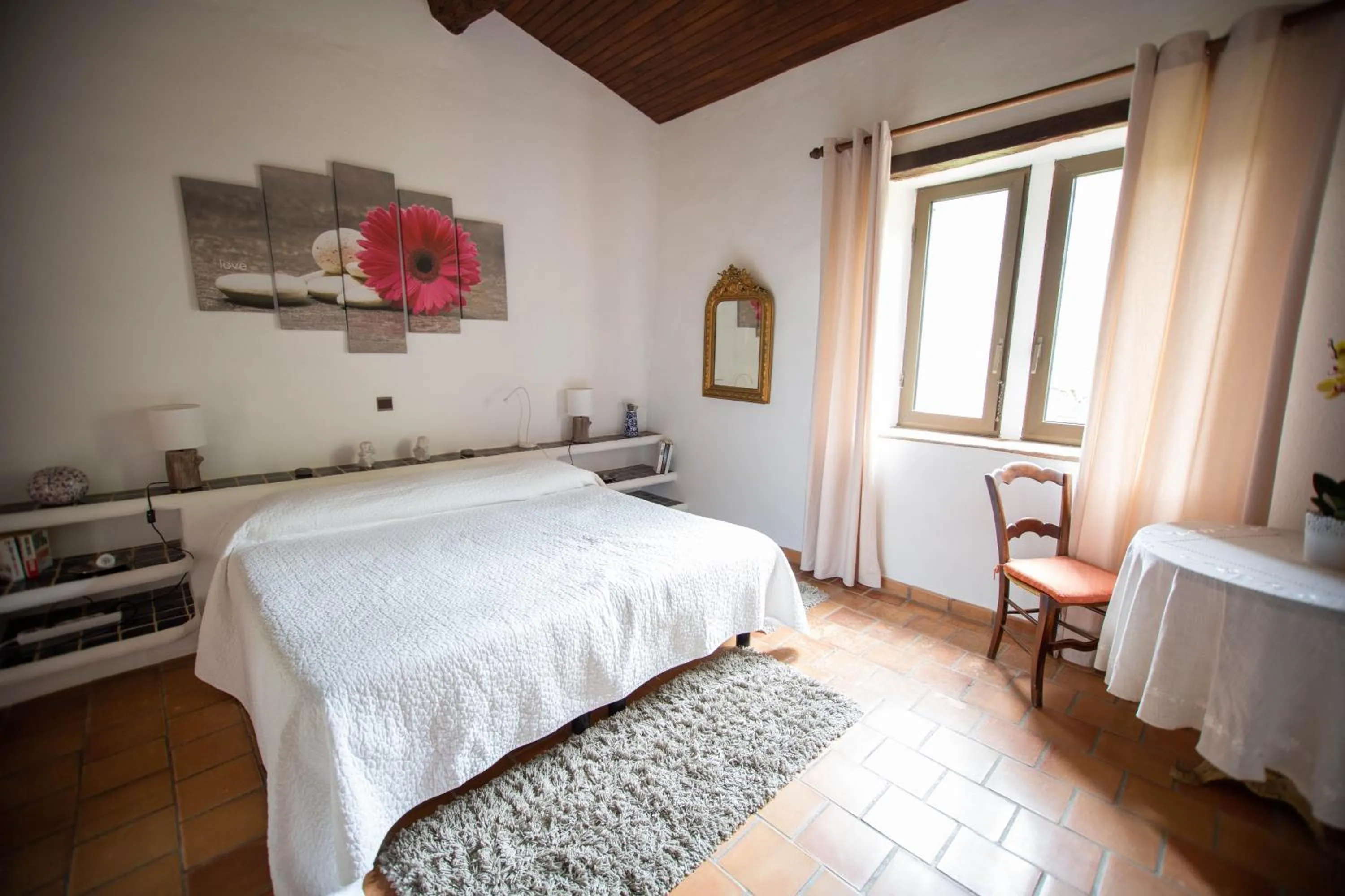 Bedroom, Bed in Châteauzen