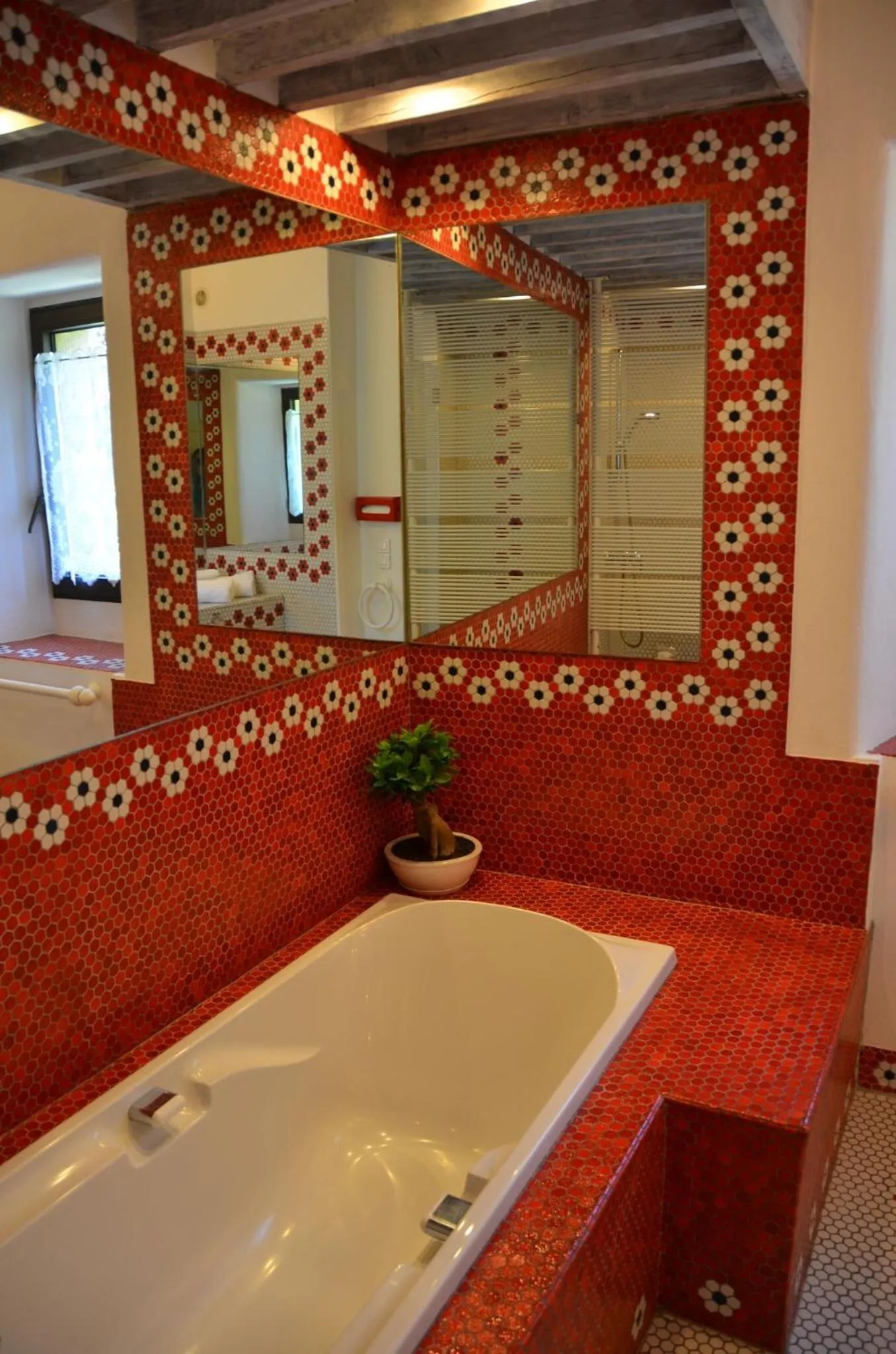 Bathroom in Châteauzen