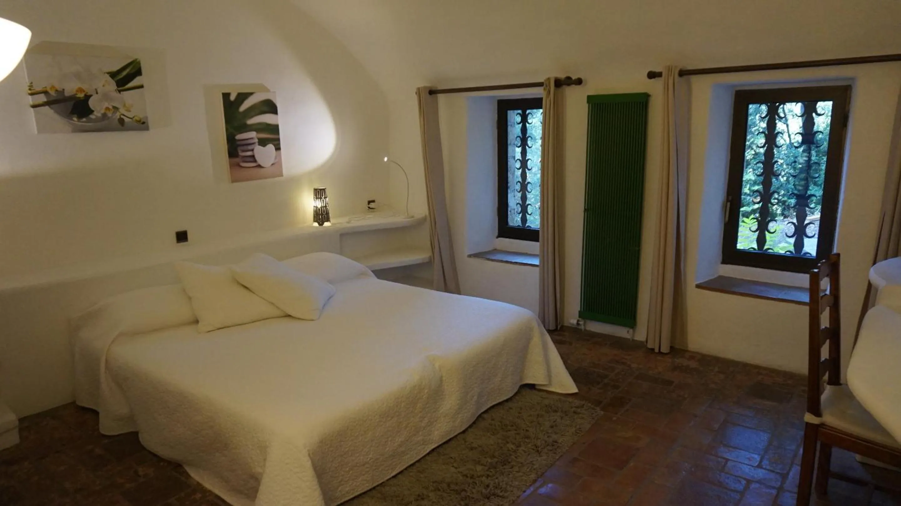 Bedroom, Bed in Châteauzen