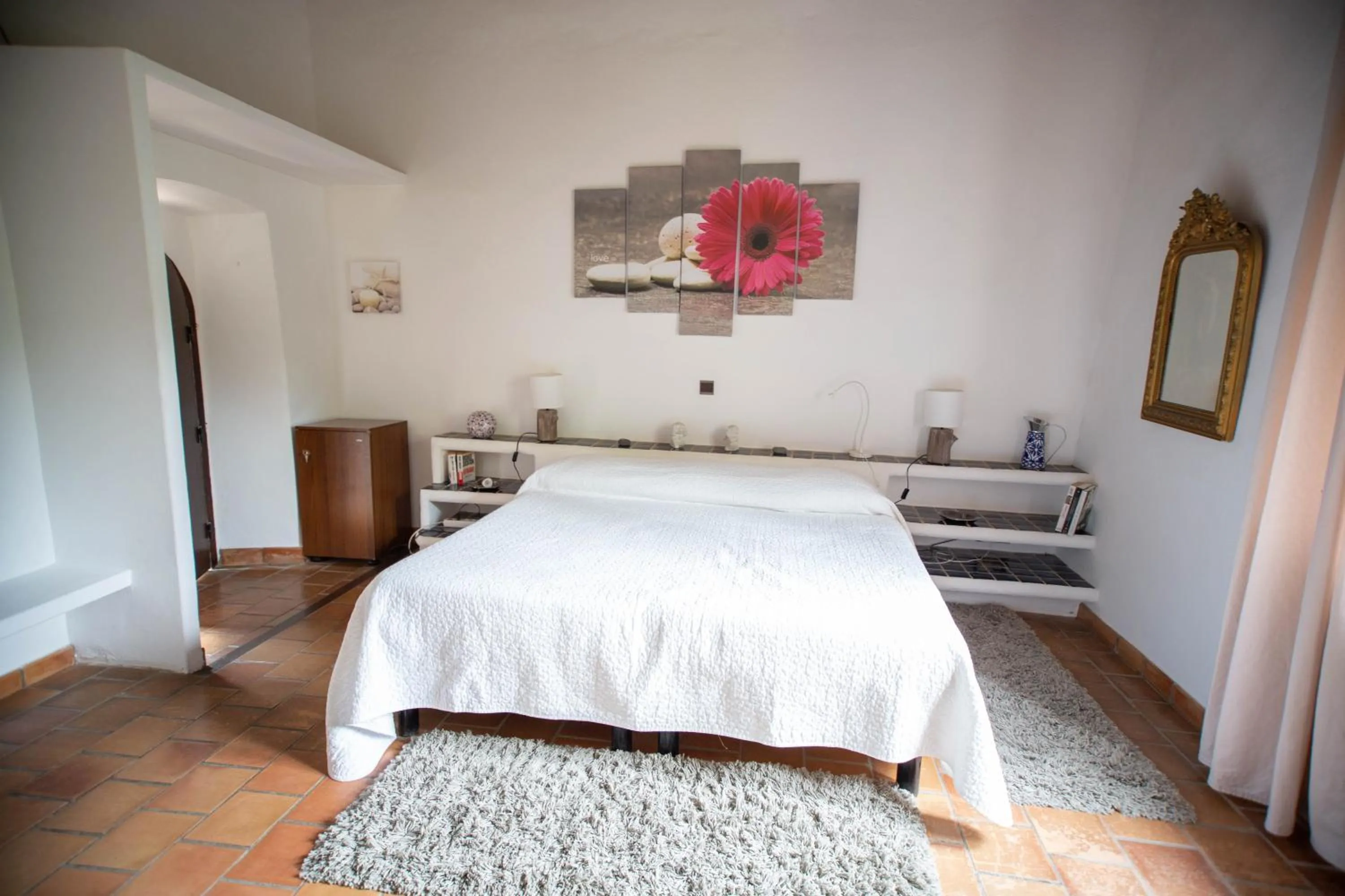 Bedroom, Bed in Châteauzen