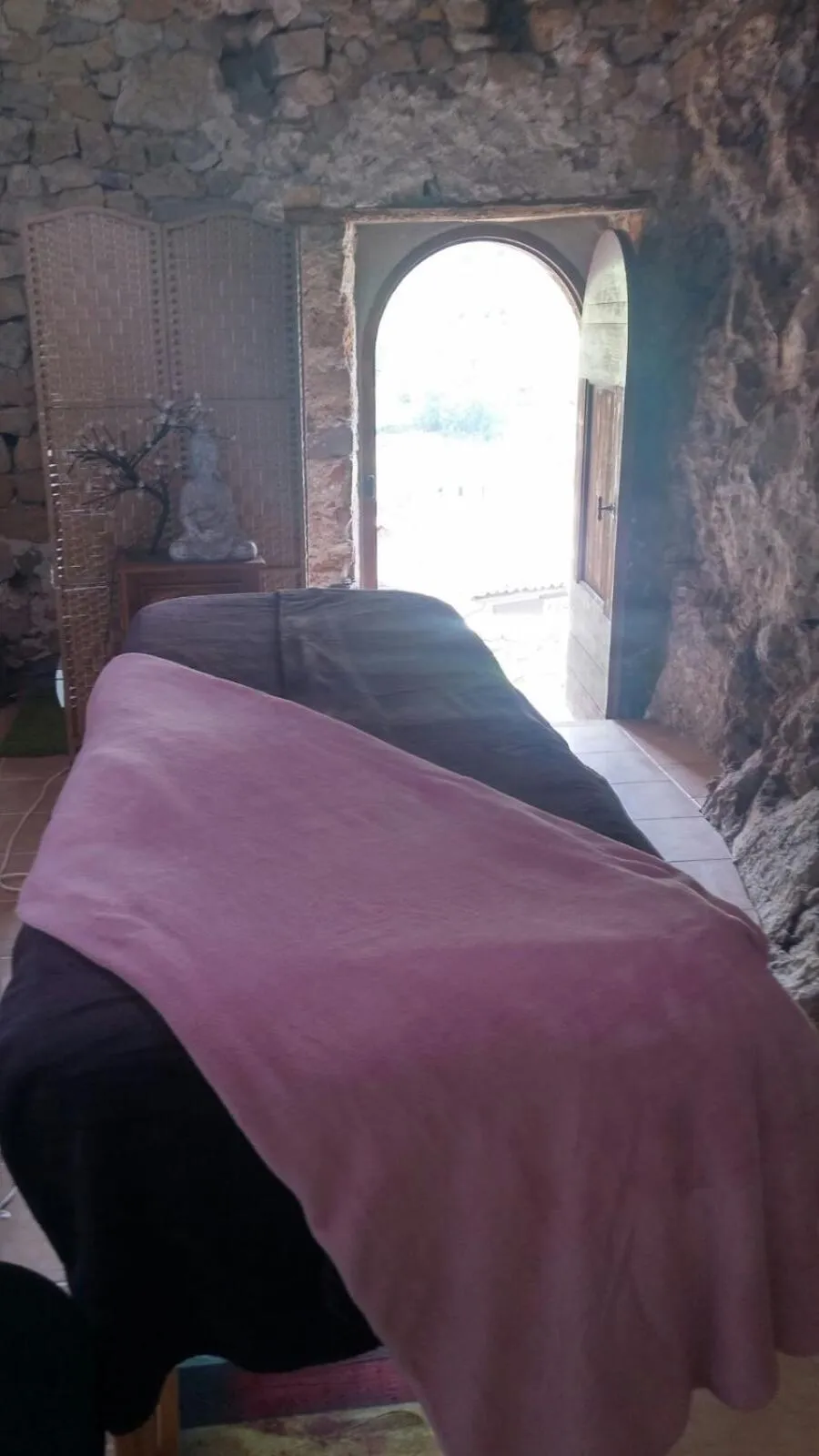 Spa and wellness centre/facilities, Bed in Châteauzen