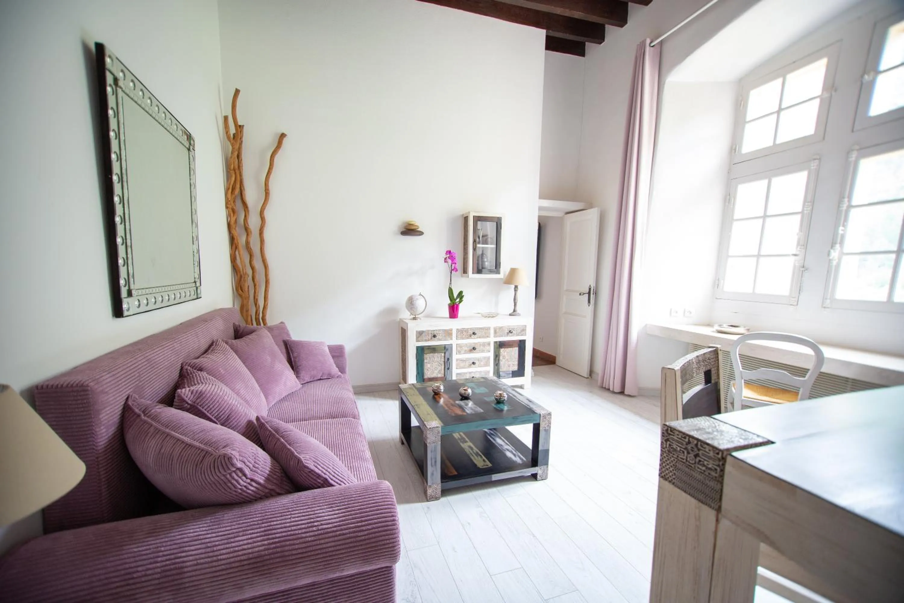 Bedroom in Châteauzen