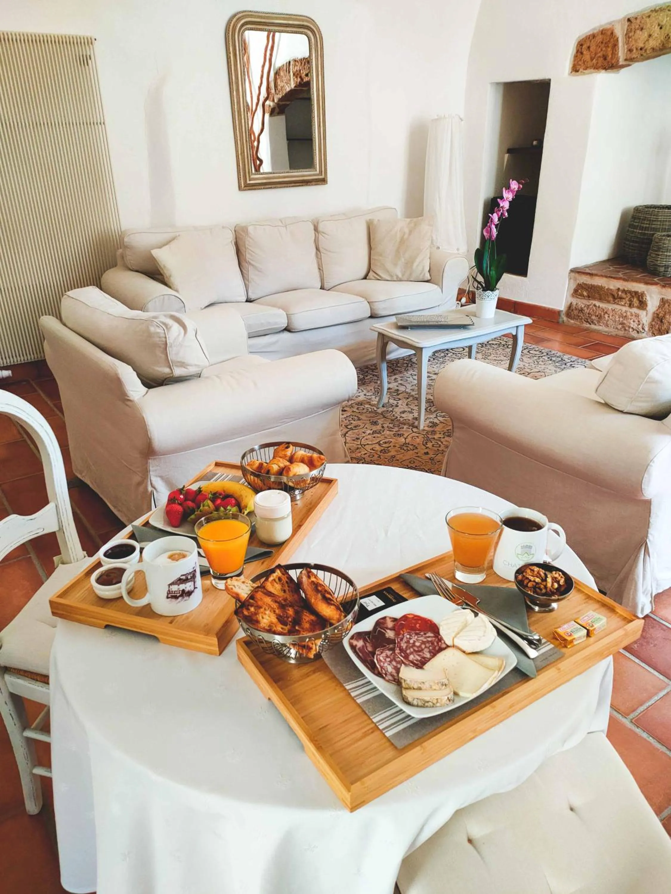 Bedroom in Châteauzen