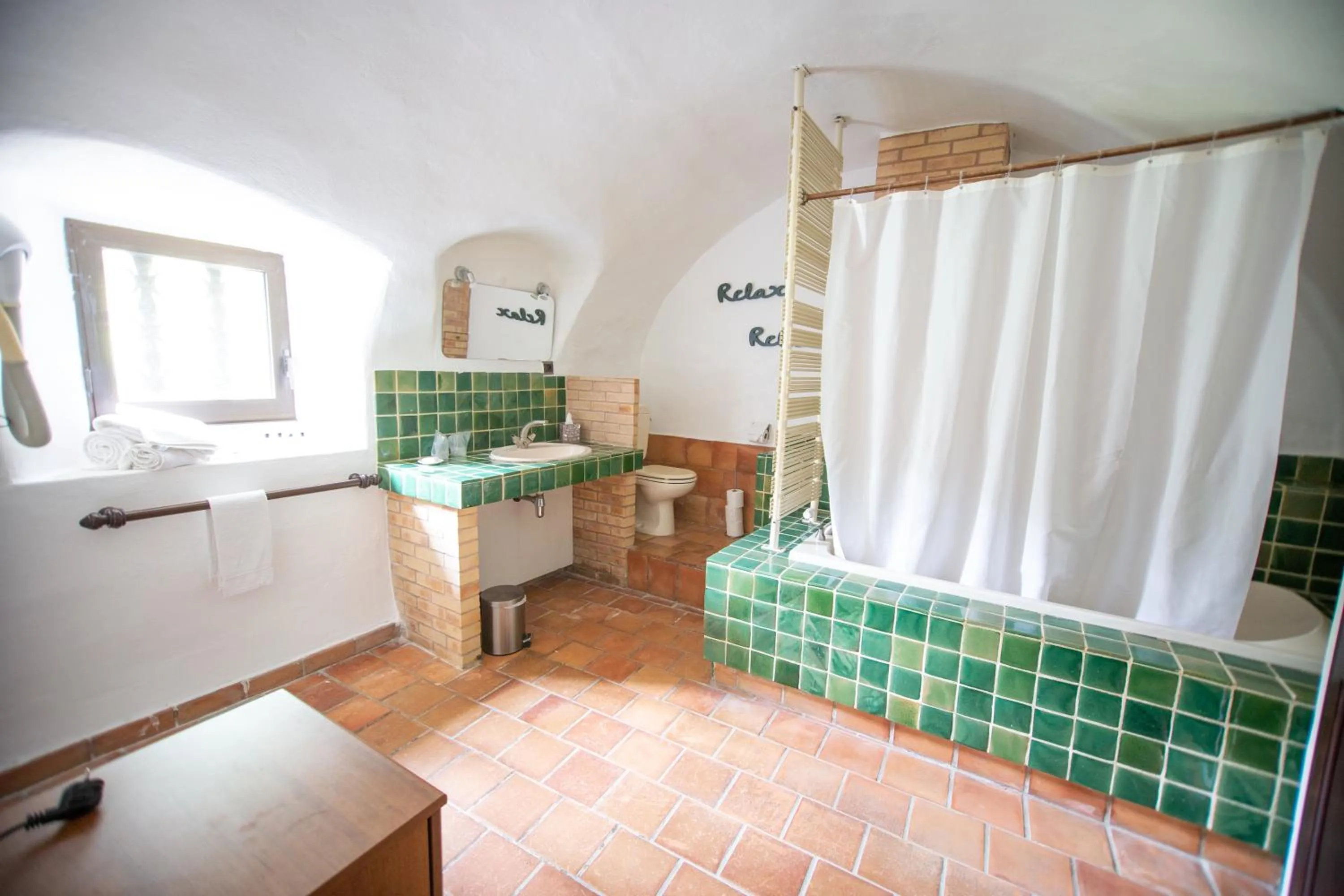 Bathroom in Châteauzen