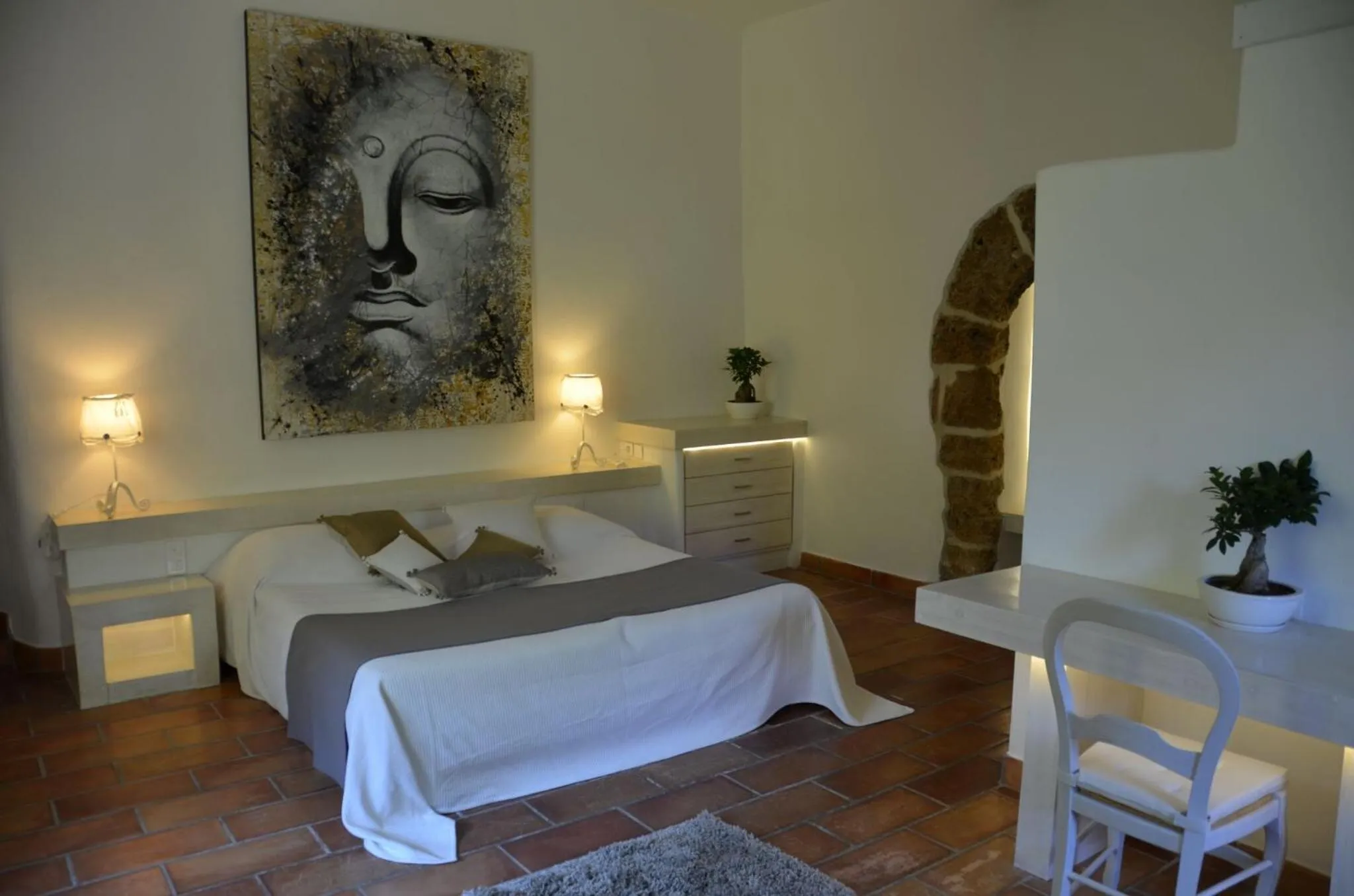 Bedroom, Bed in Châteauzen