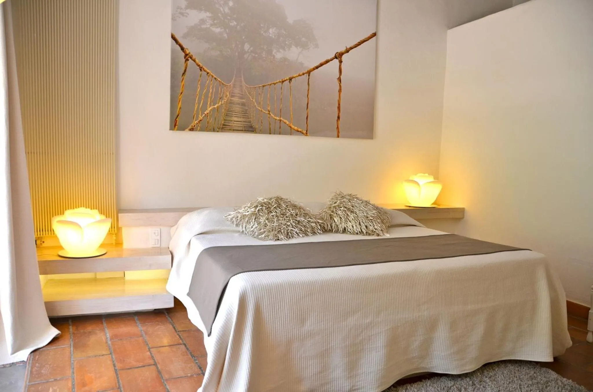 Bedroom, Bed in Châteauzen