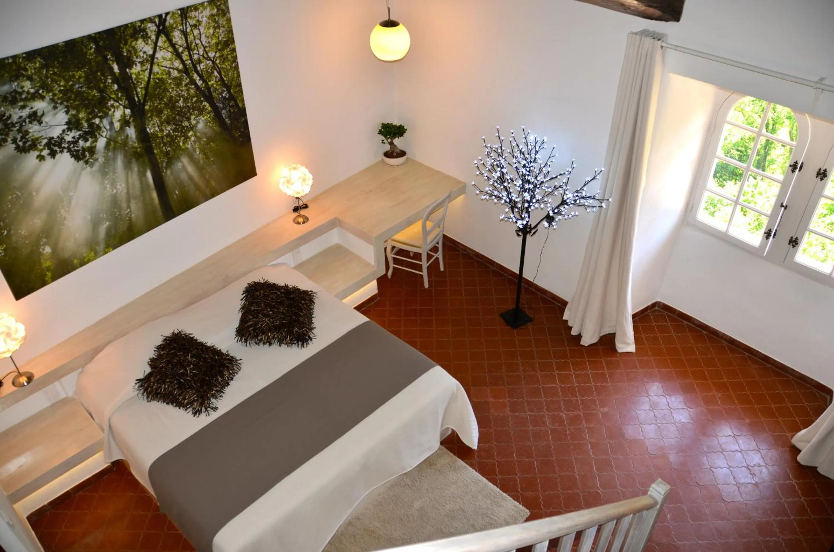 Bedroom in Châteauzen