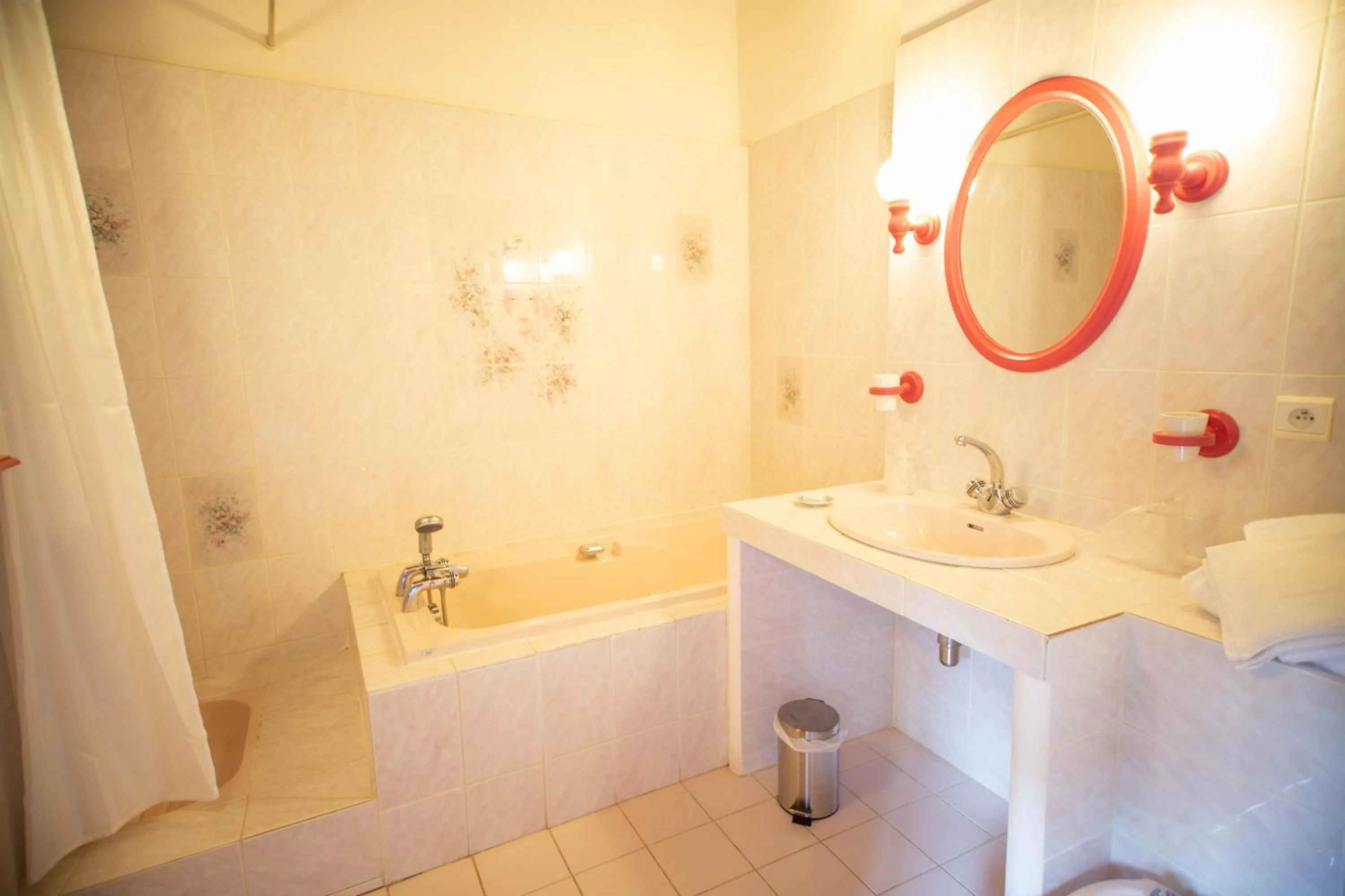 Bedroom in Châteauzen