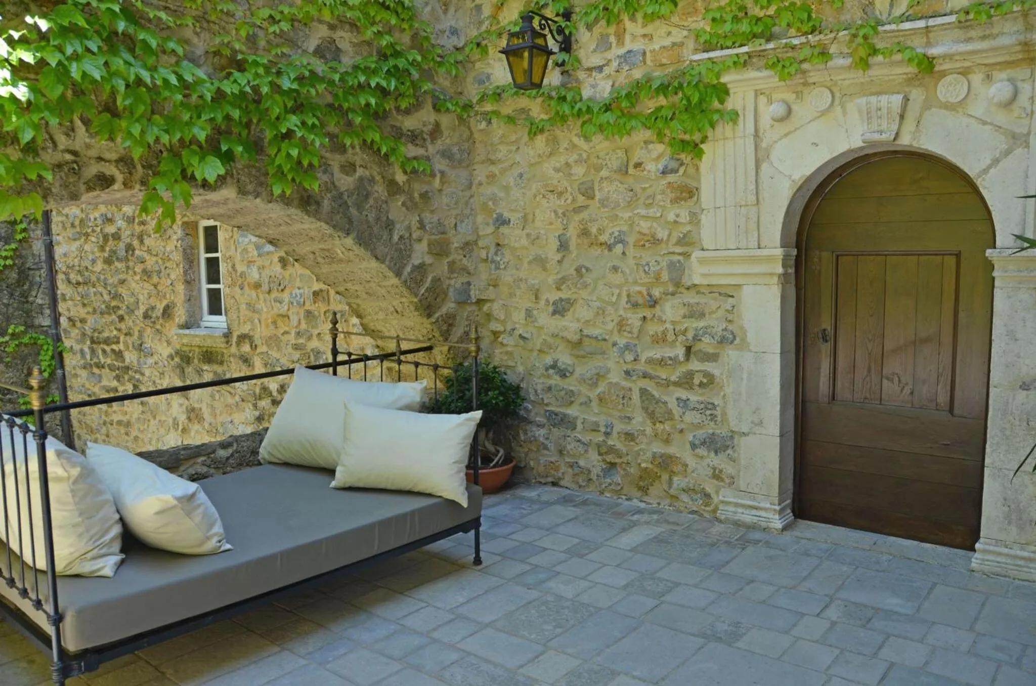 Garden in Châteauzen