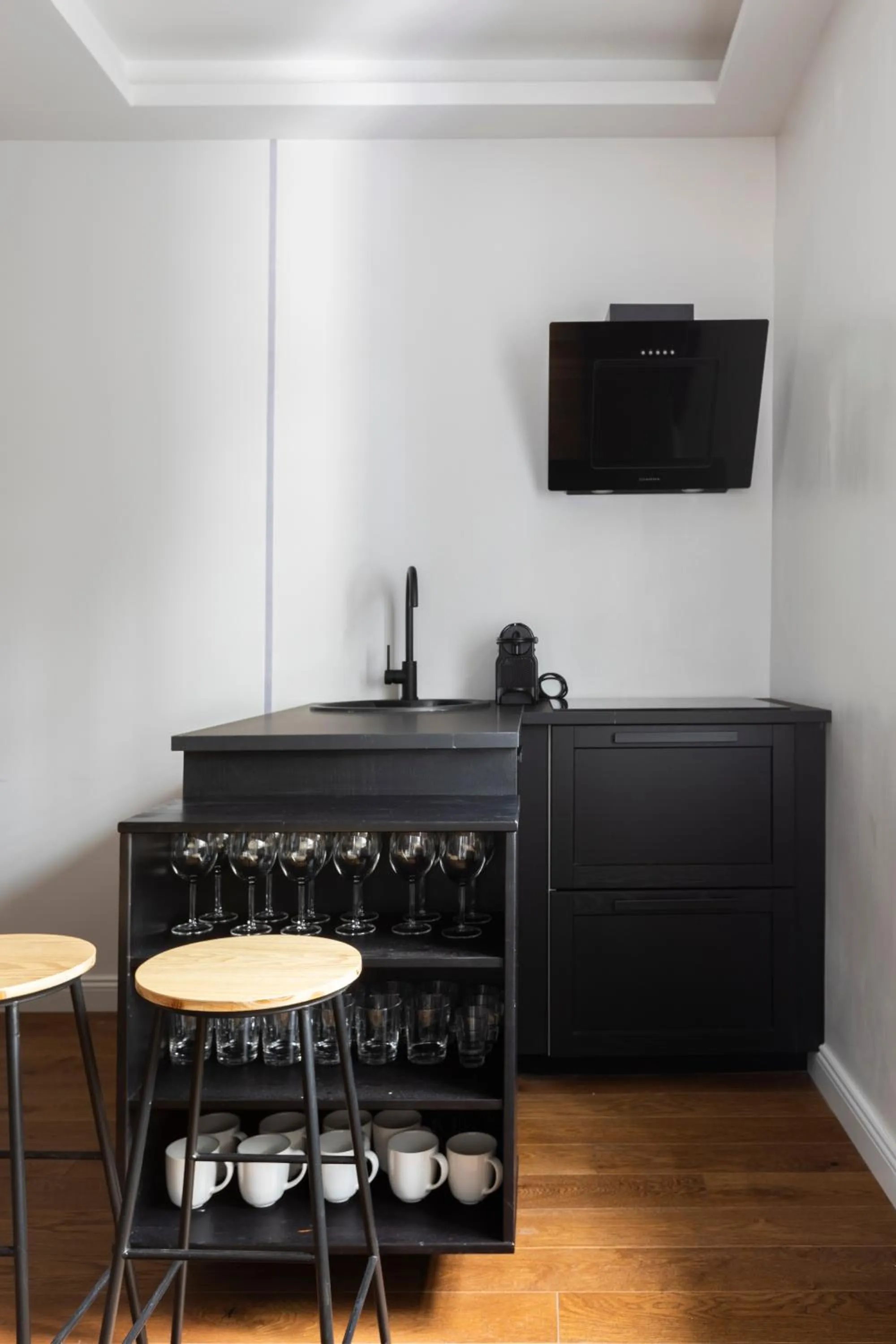 Kitchen or kitchenette in Louly Trevi Fountain