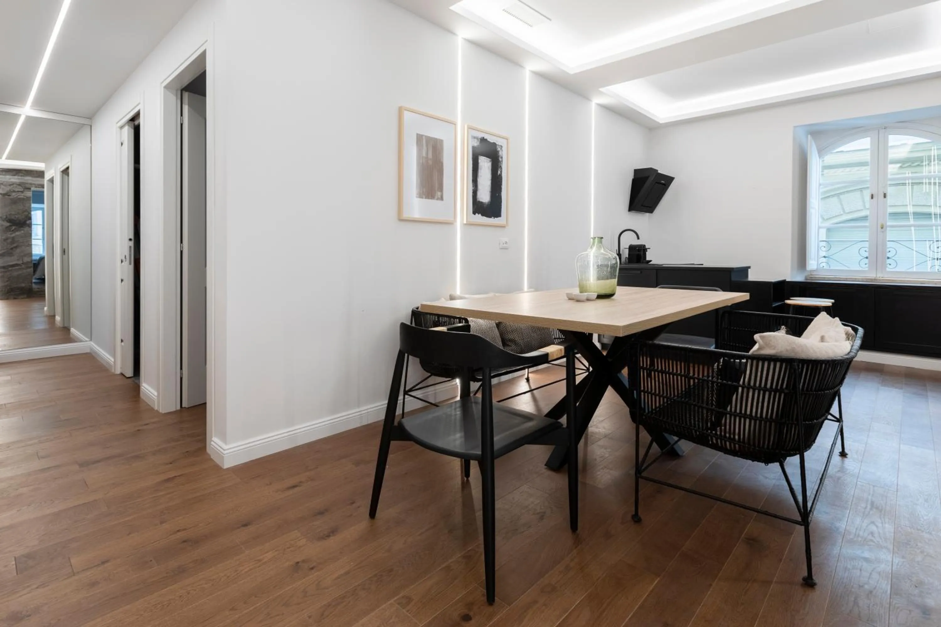 Living room in Louly Trevi Fountain