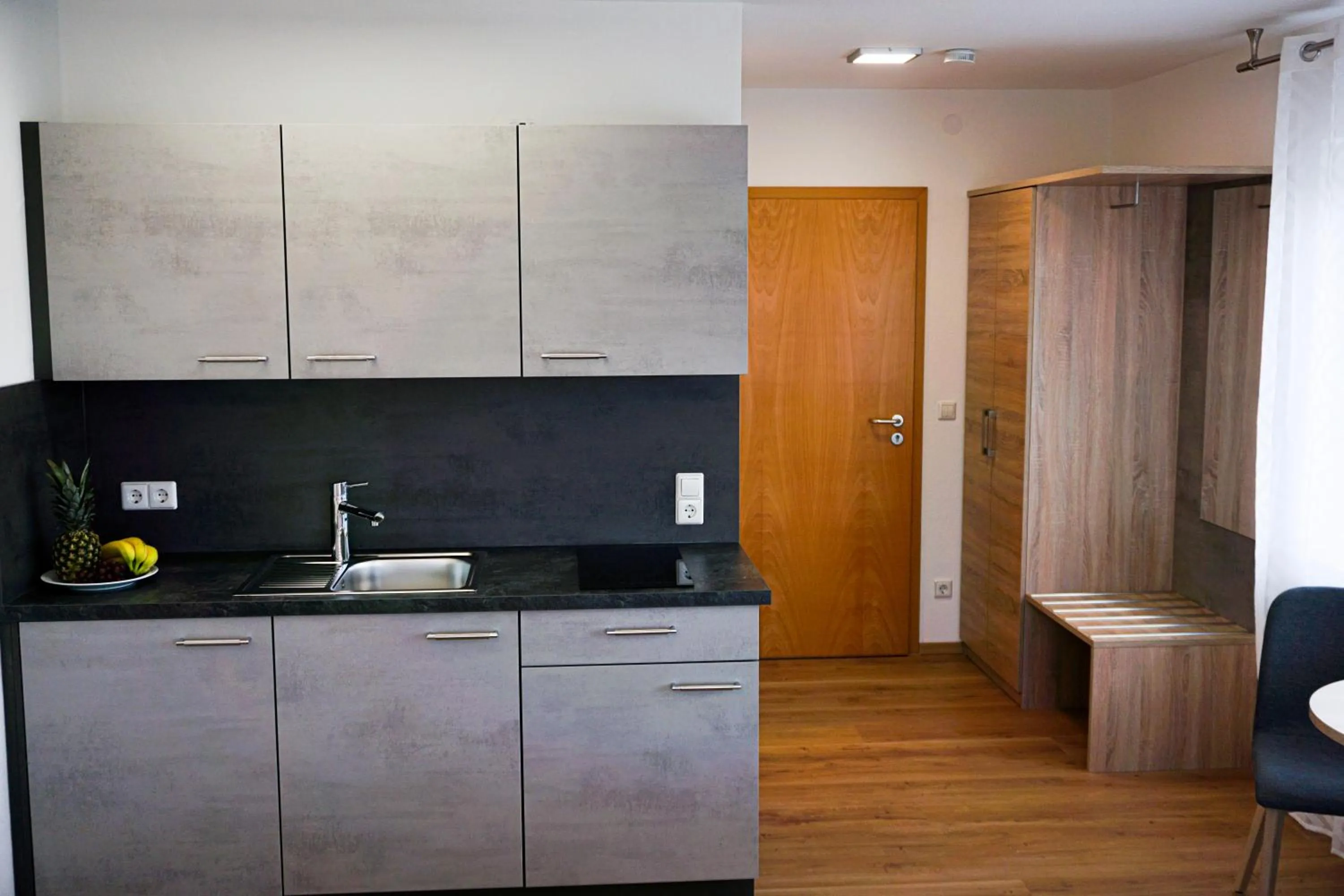 Kitchen or kitchenette in SP-Appartements