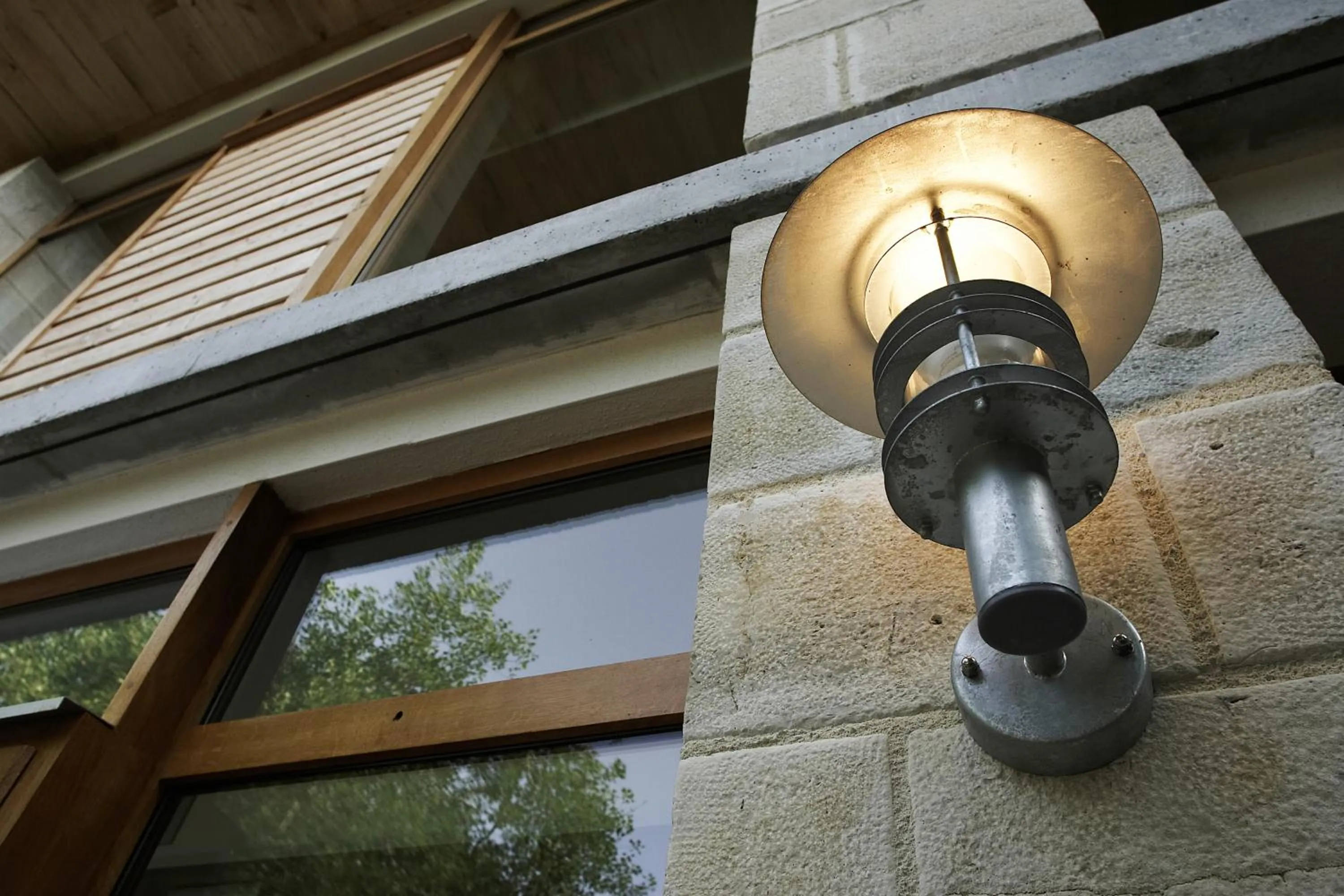 Facade/entrance in Hôtel Les Esclargies