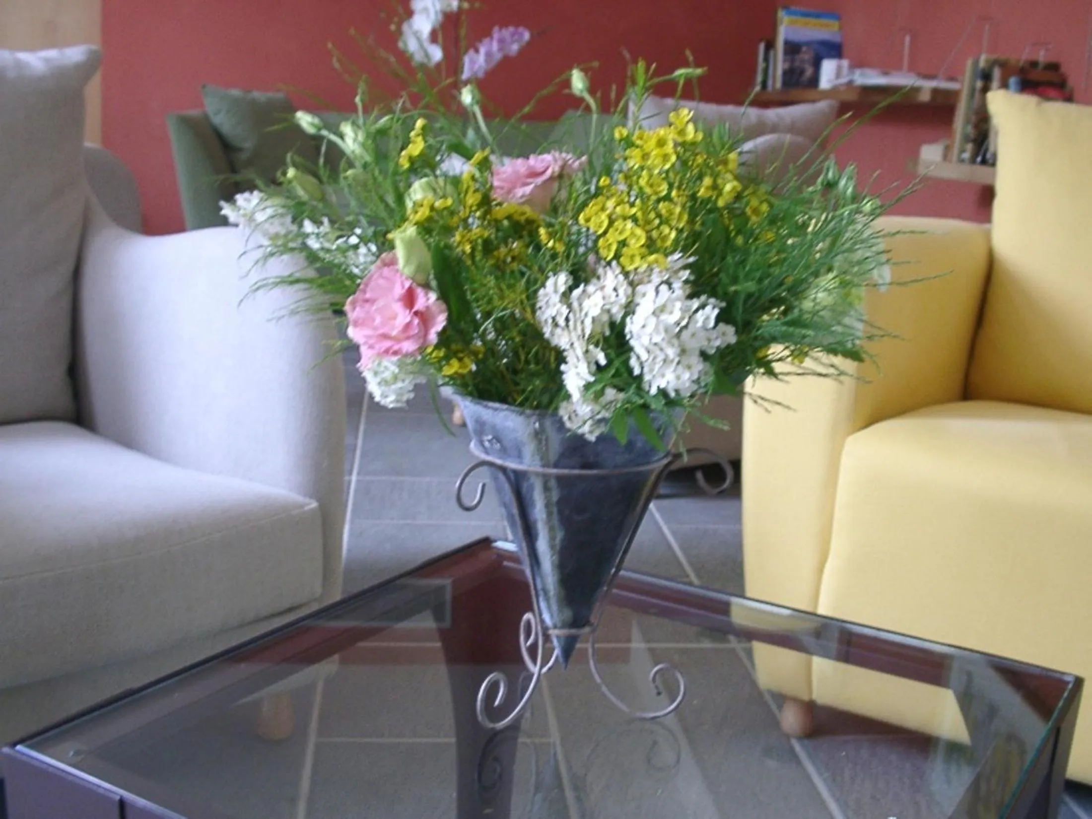 Seating area in Hôtel Les Esclargies