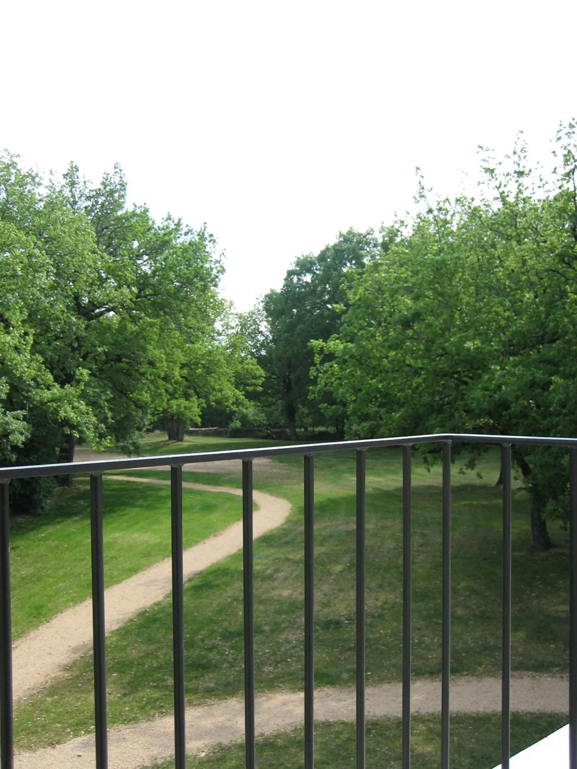 Garden in Hôtel Les Esclargies