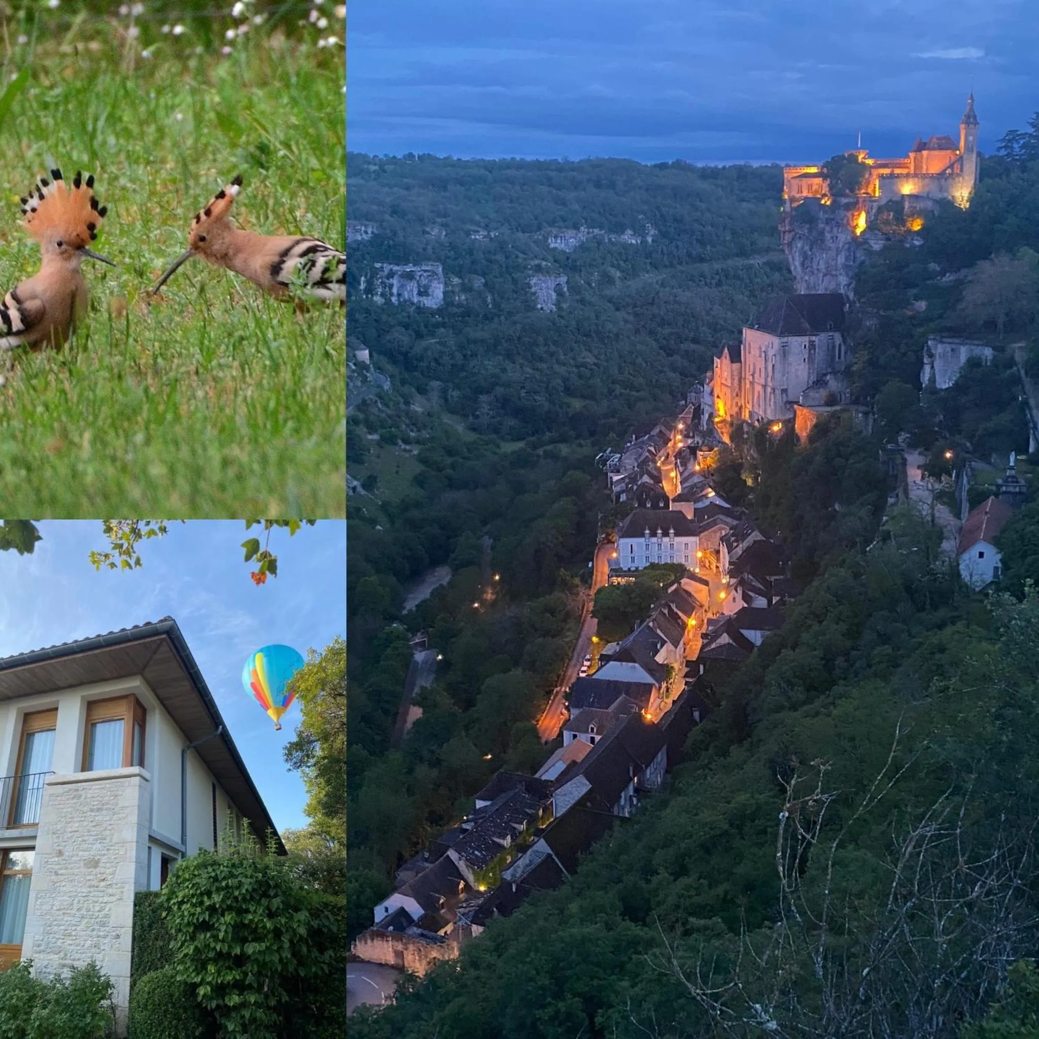 Property building in Hôtel Les Esclargies