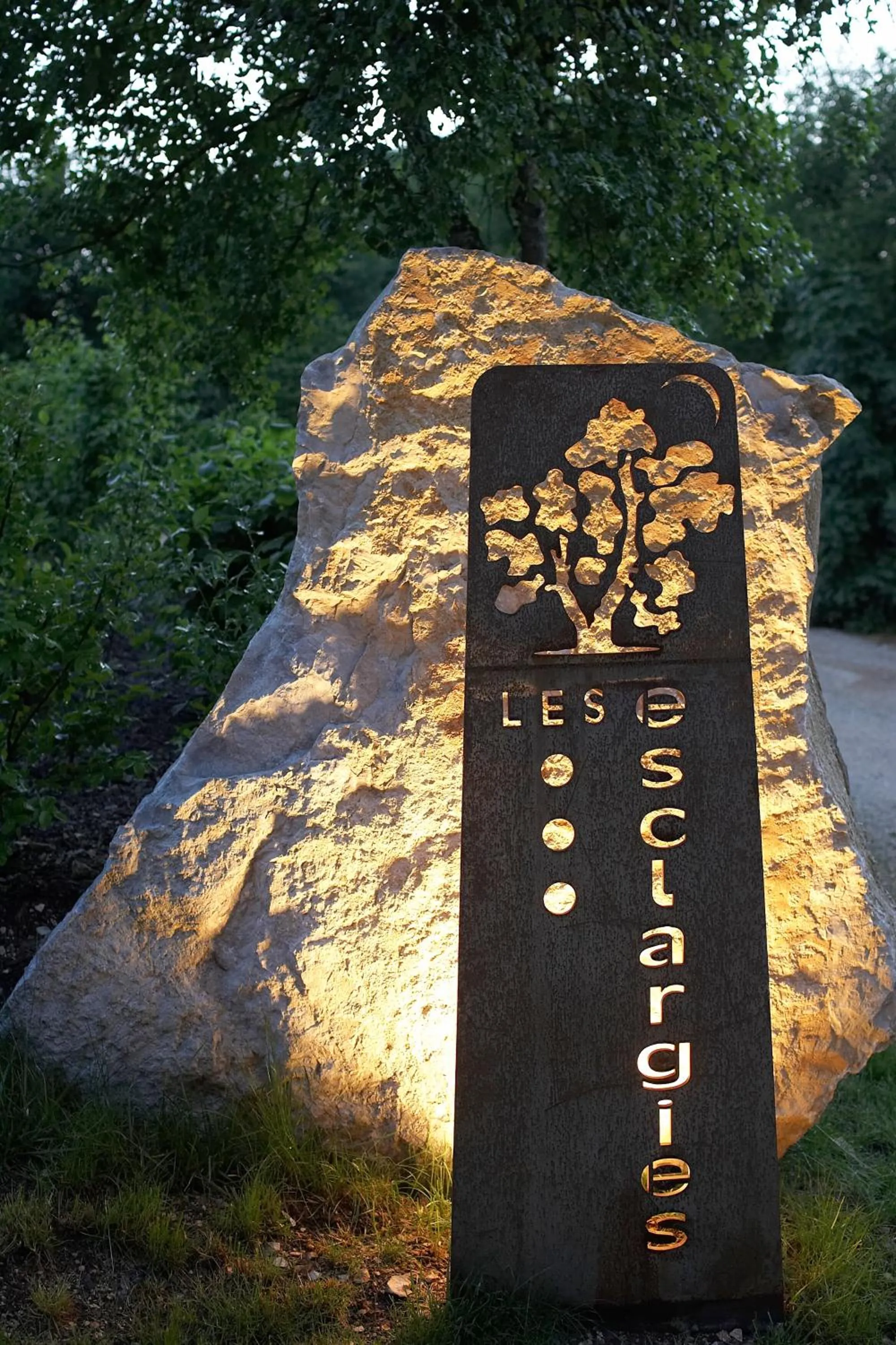 Logo/Certificate/Sign in Hôtel Les Esclargies