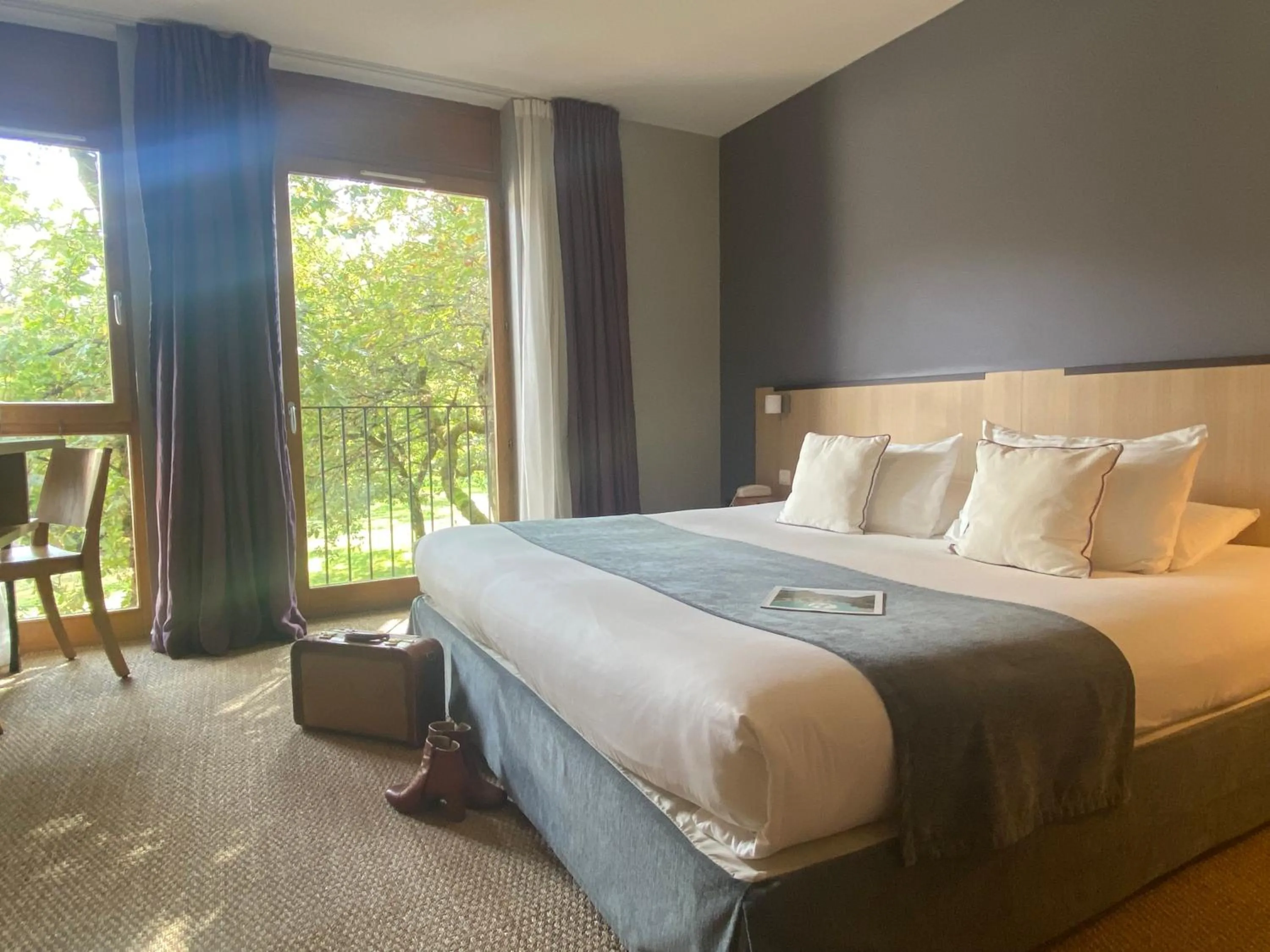 Bed in Hôtel Les Esclargies