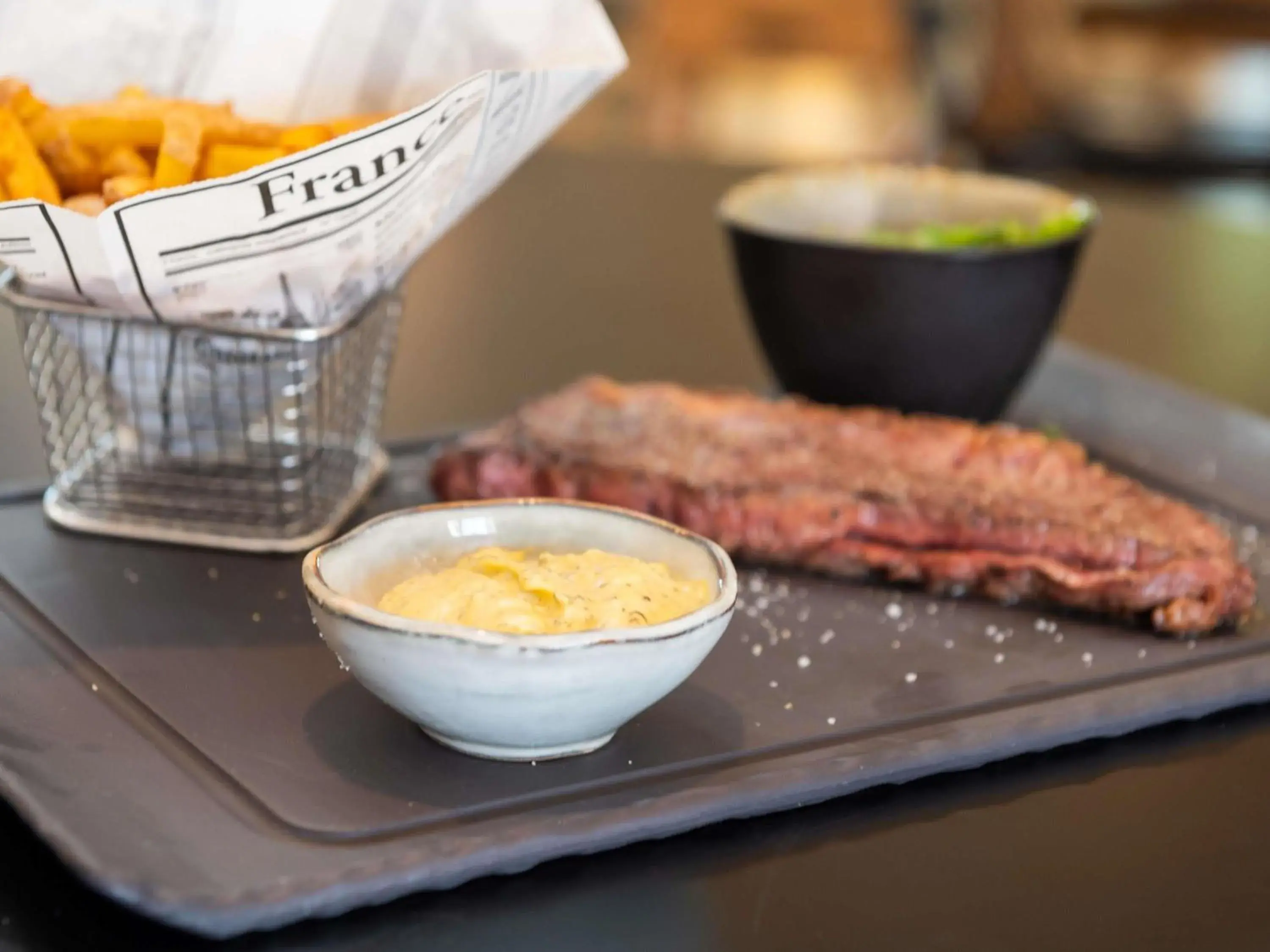 Restaurant/places to eat in ibis Lyon Est Bron Restaurant/places to eat in ibis Lyon Est Bron