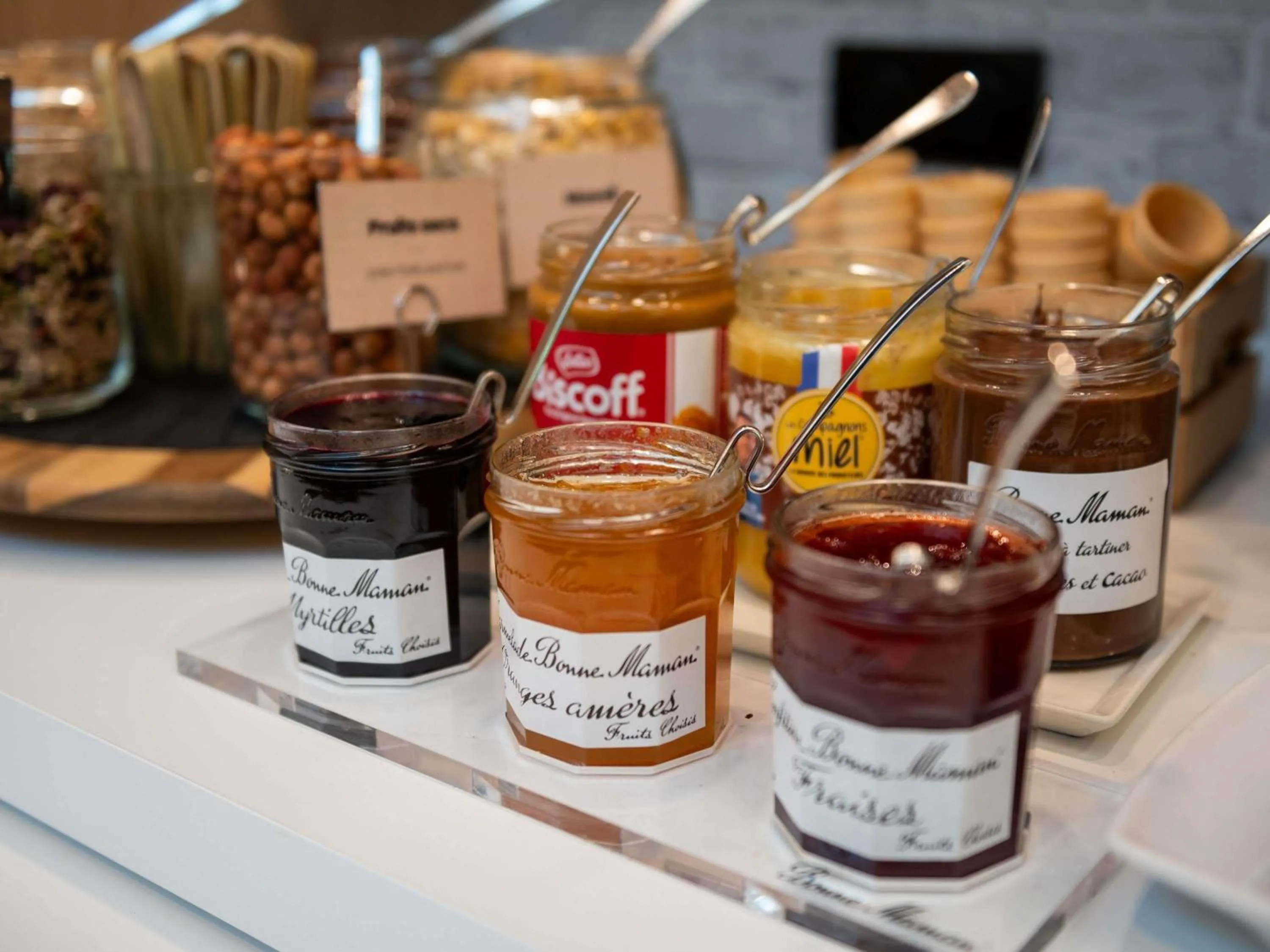 Breakfast in ibis Lyon Est Bron