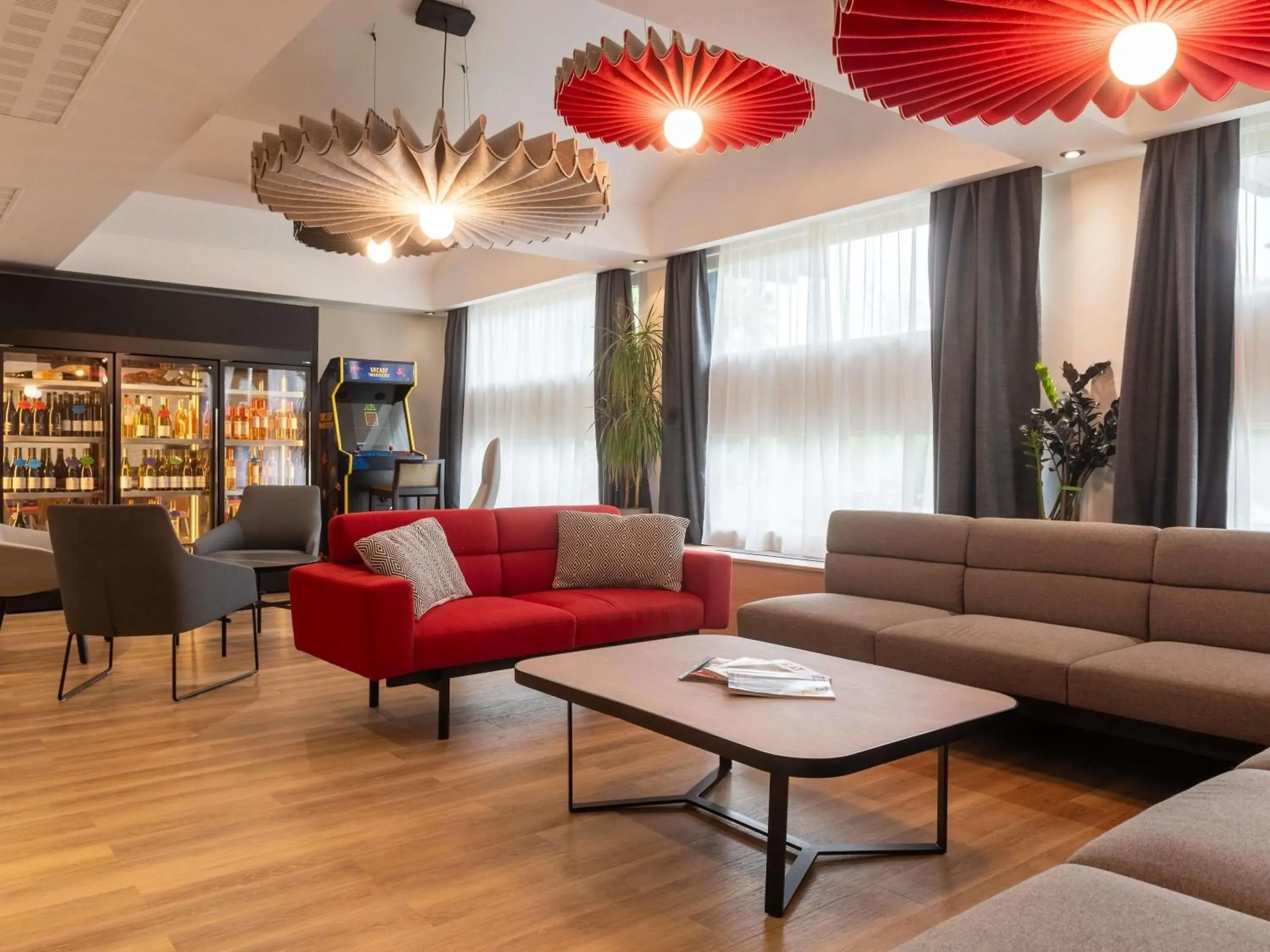 Lounge or bar in ibis Lyon Est Bron Lounge or bar in ibis Lyon Est Bron