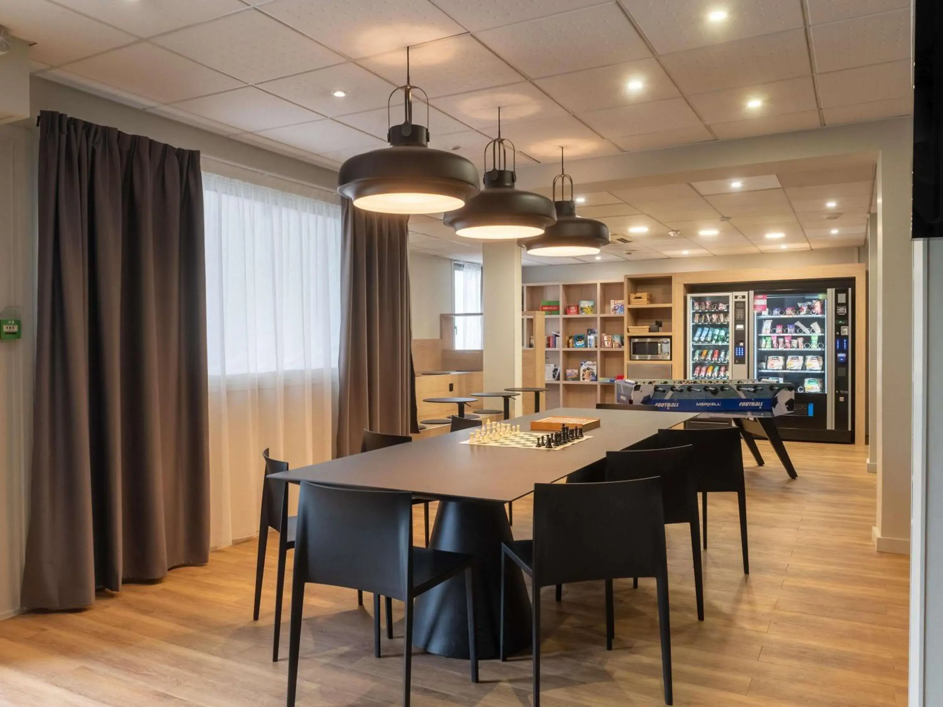 Property building in ibis Lyon Est Bron Property building in ibis Lyon Est Bron
