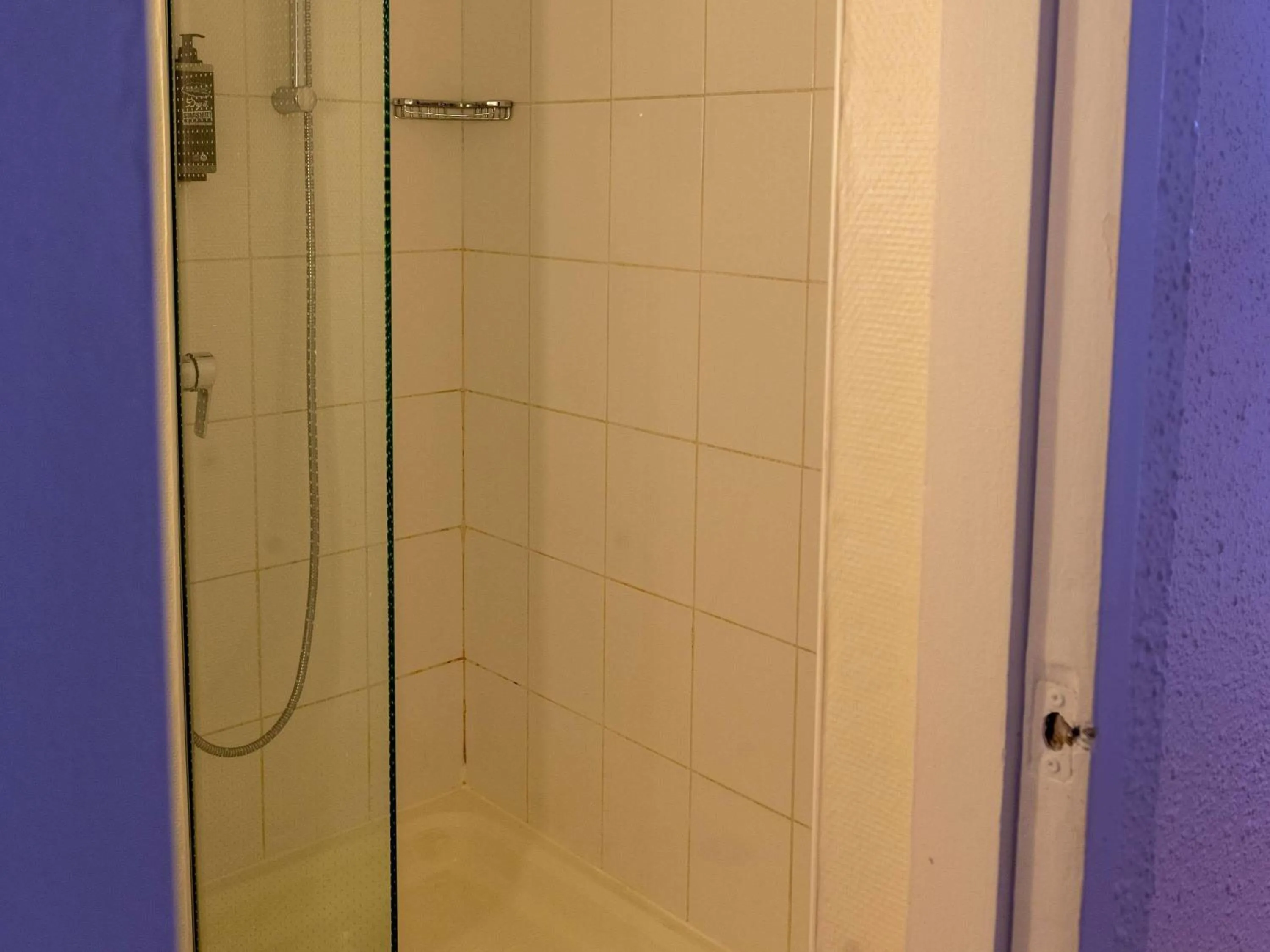 Bedroom in ibis Lyon Est Bron