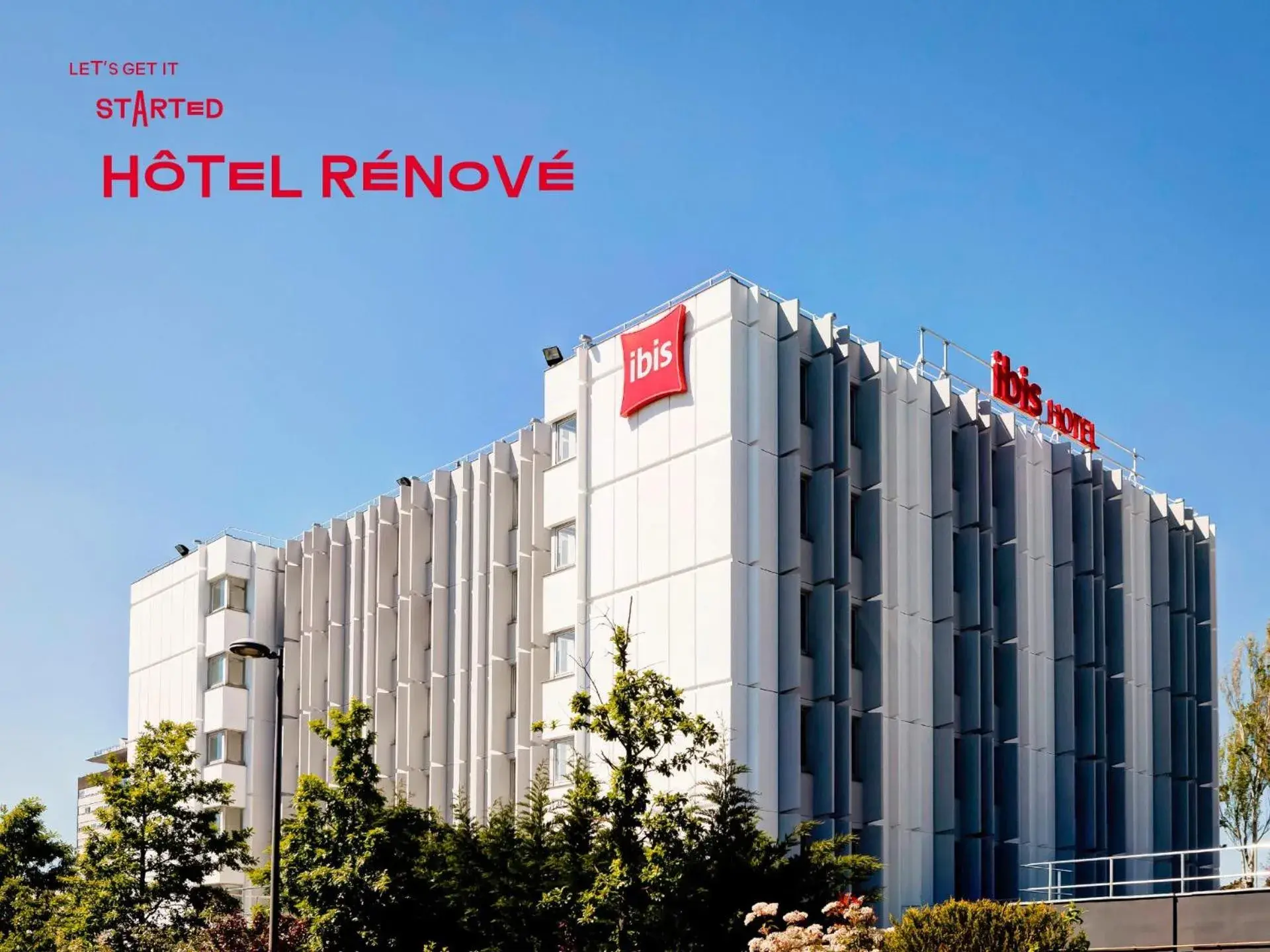 Property building in ibis Lyon Est Bron Property building in ibis Lyon Est Bron