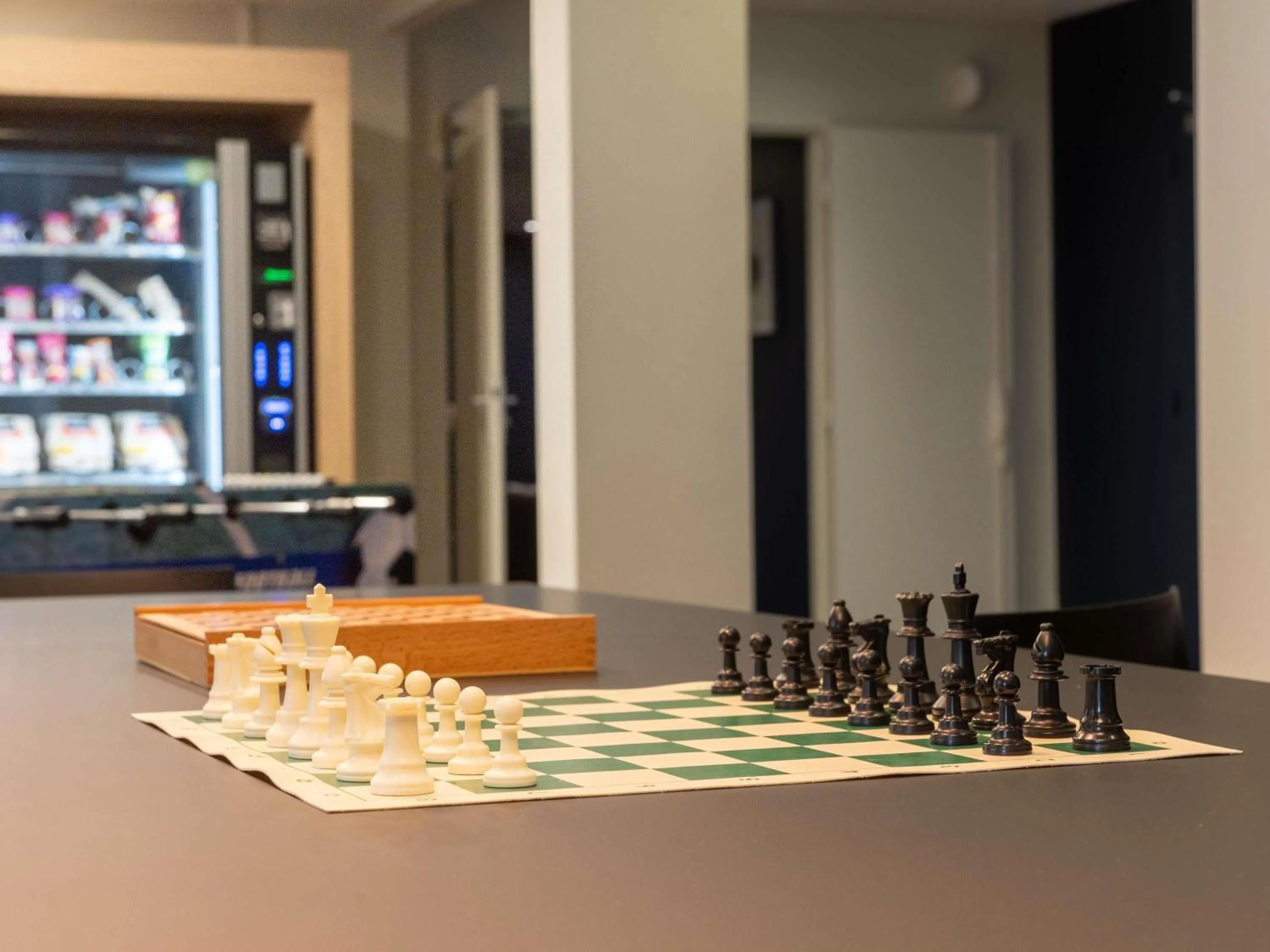 Game Room in ibis Lyon Est Bron