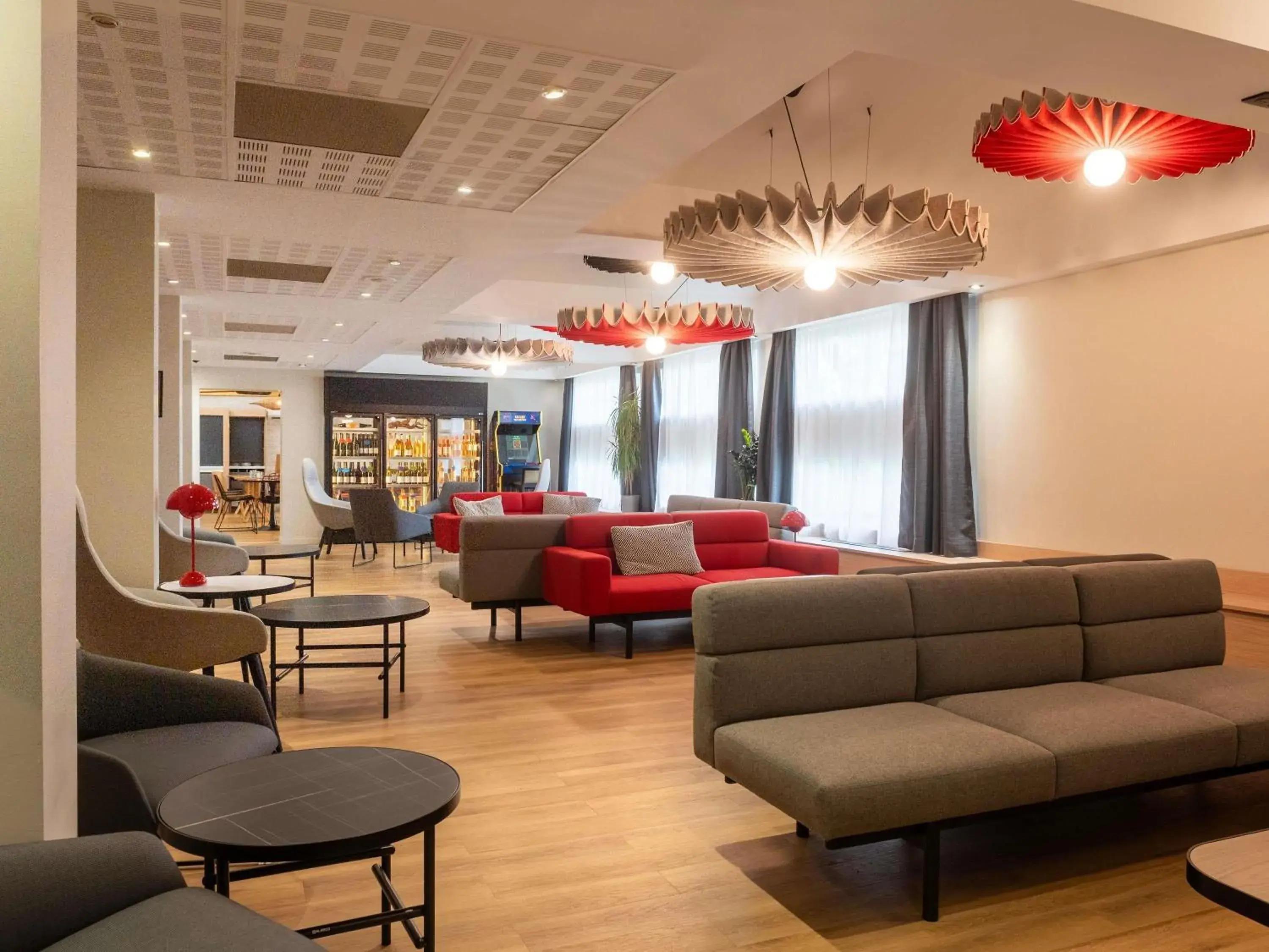 Lounge or bar in ibis Lyon Est Bron Lounge or bar in ibis Lyon Est Bron