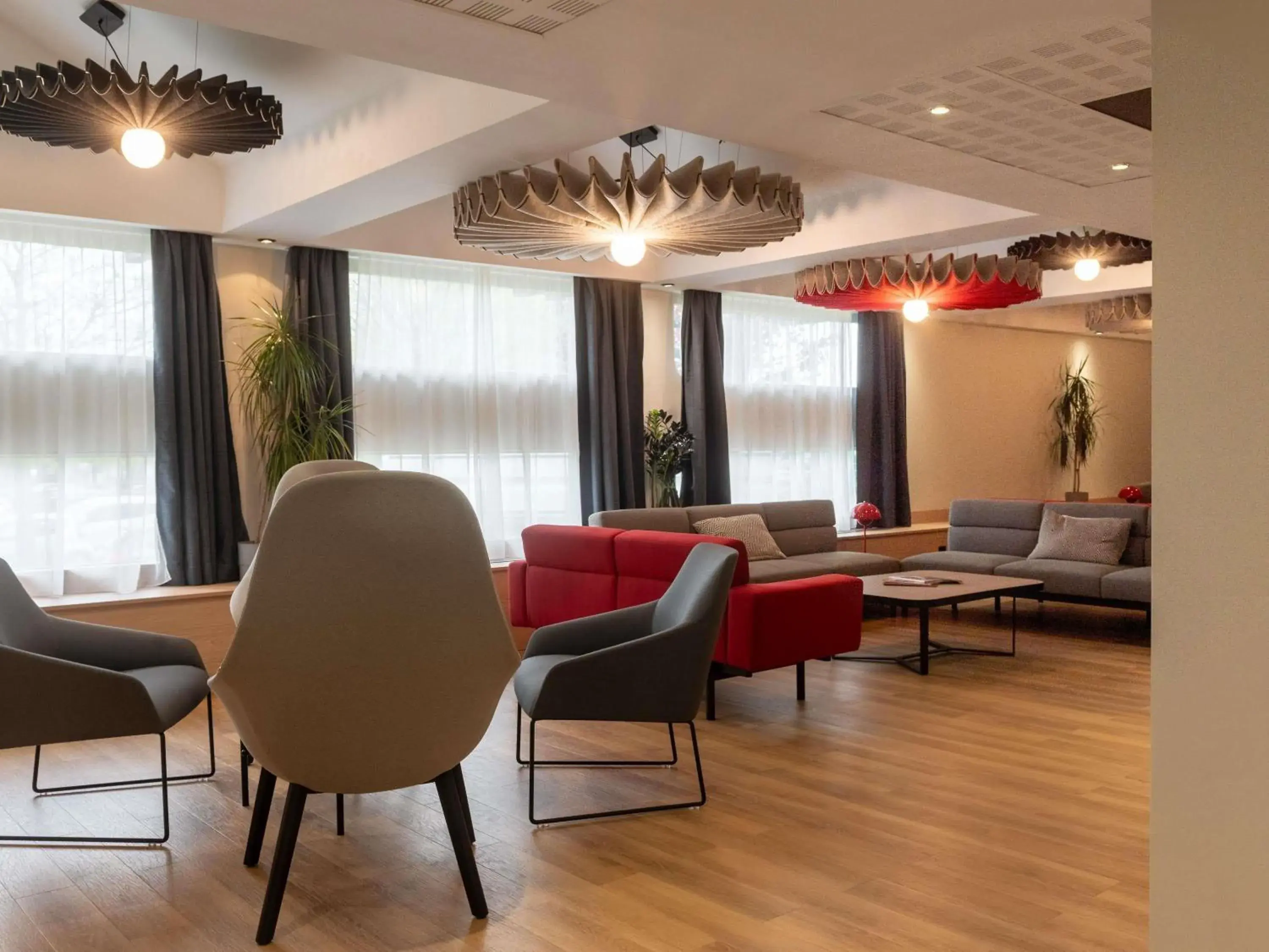 Lounge or bar in ibis Lyon Est Bron Lounge or bar in ibis Lyon Est Bron