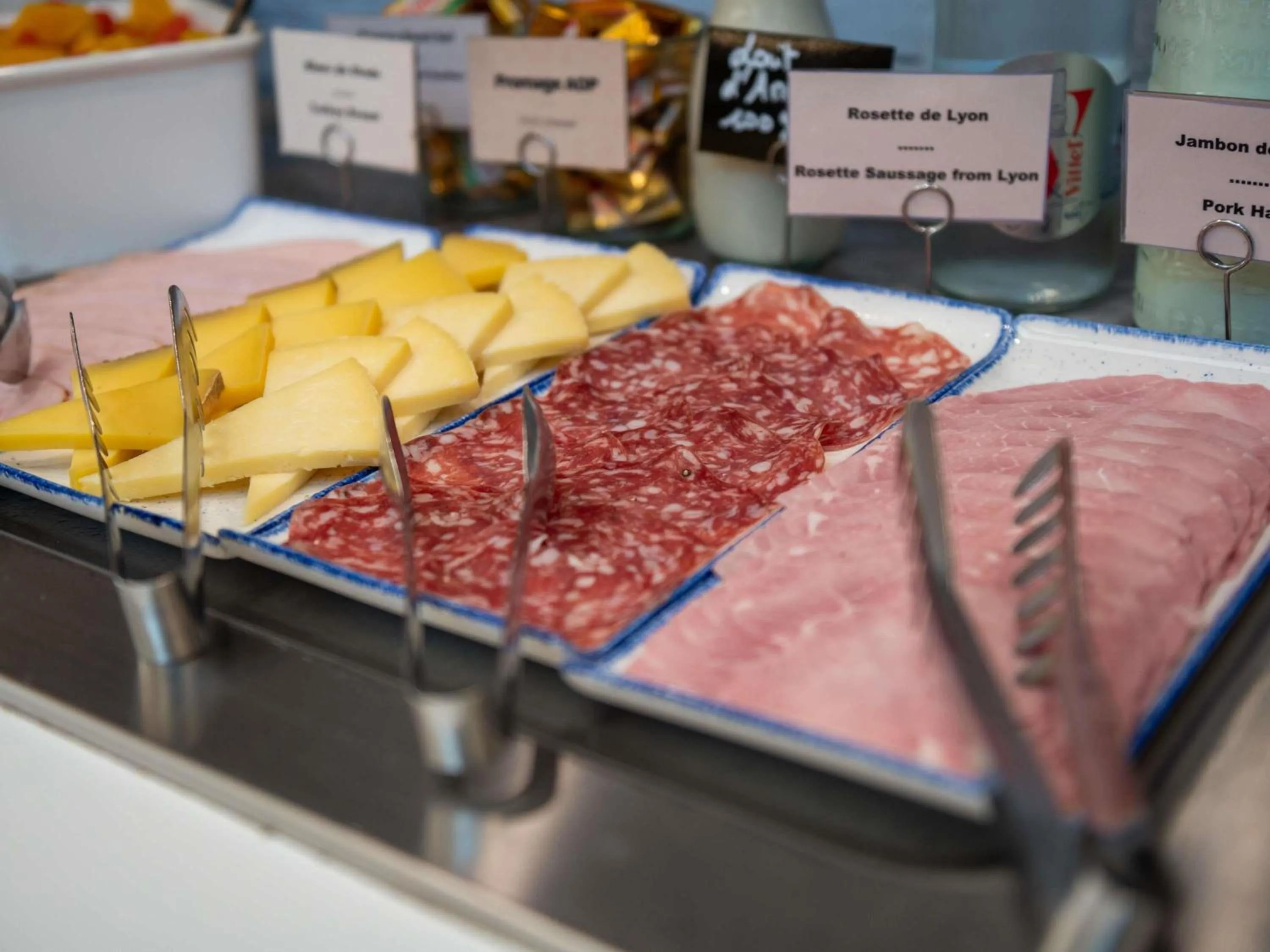 Breakfast in ibis Lyon Est Bron