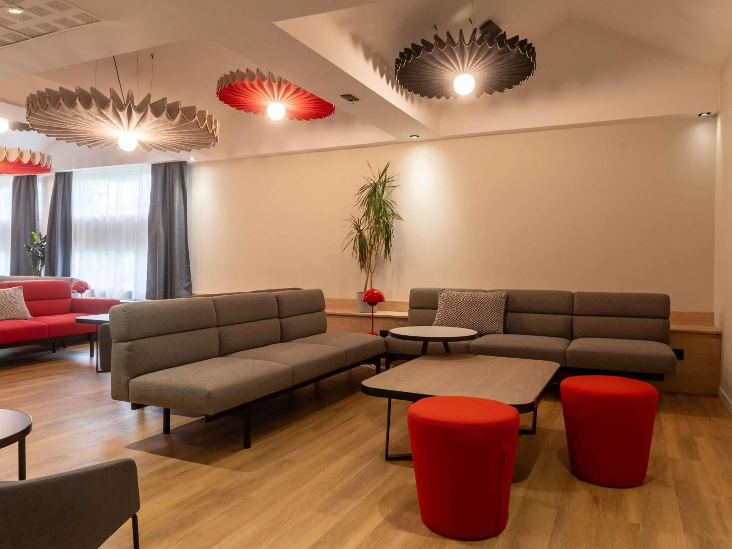 Lounge or bar in ibis Lyon Est Bron Lounge or bar in ibis Lyon Est Bron