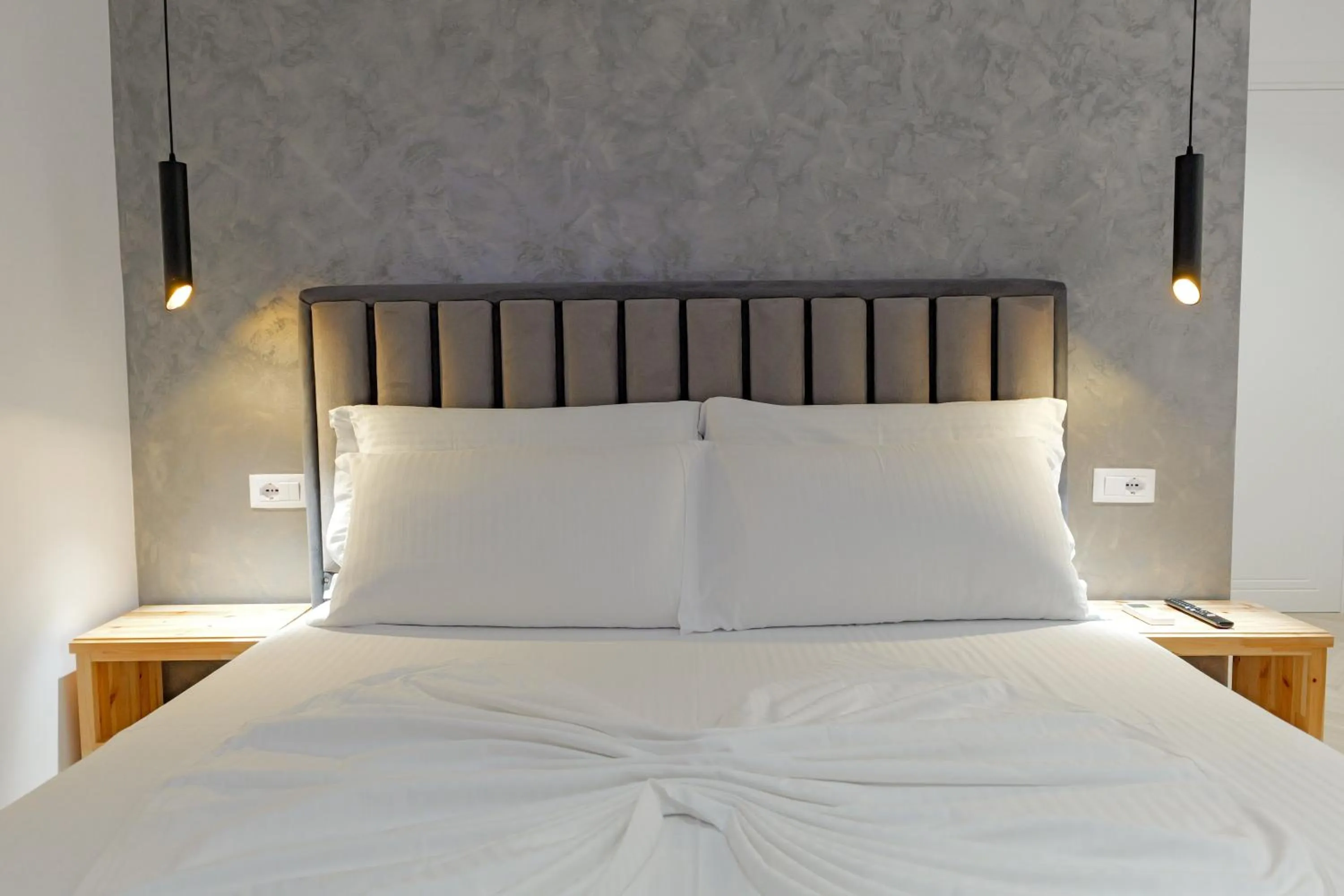 Bed in Villa Juna Beach