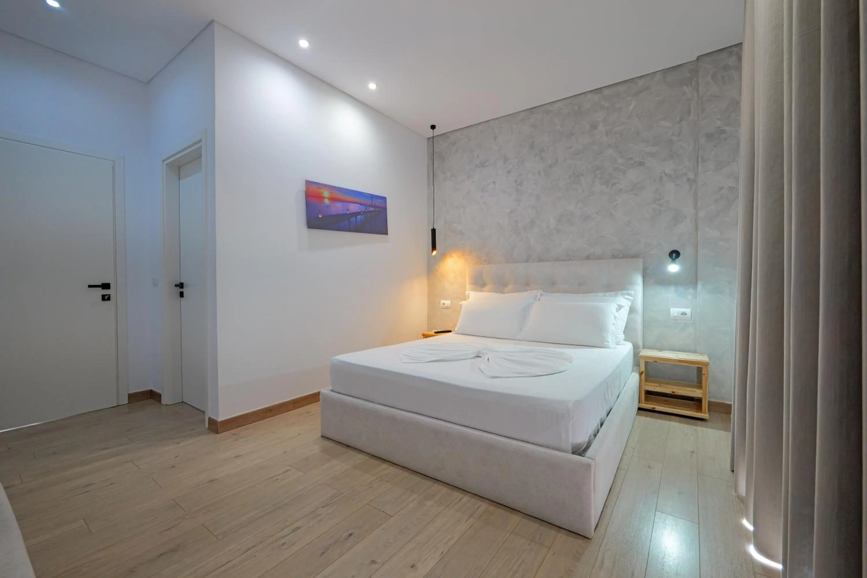 Bed in Villa Juna Beach