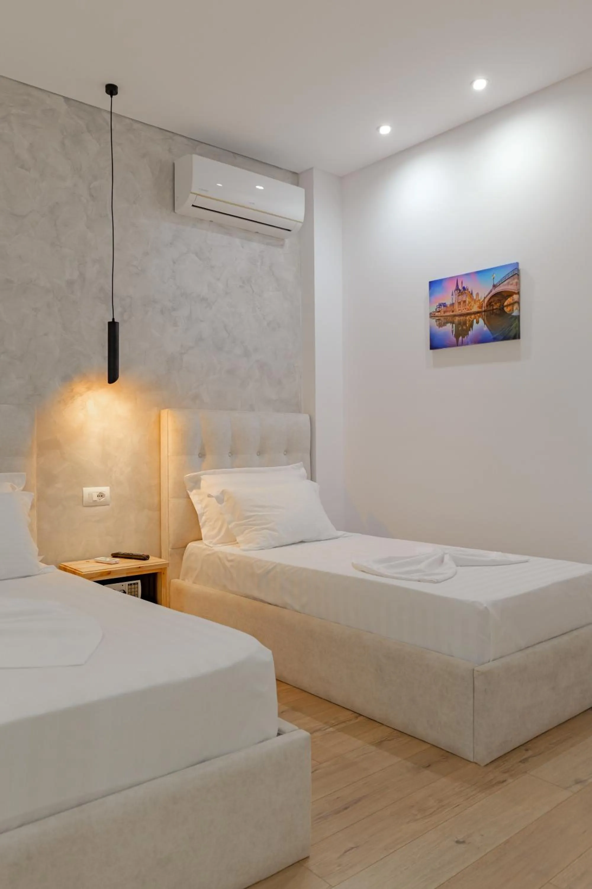 Bed in Villa Juna Beach