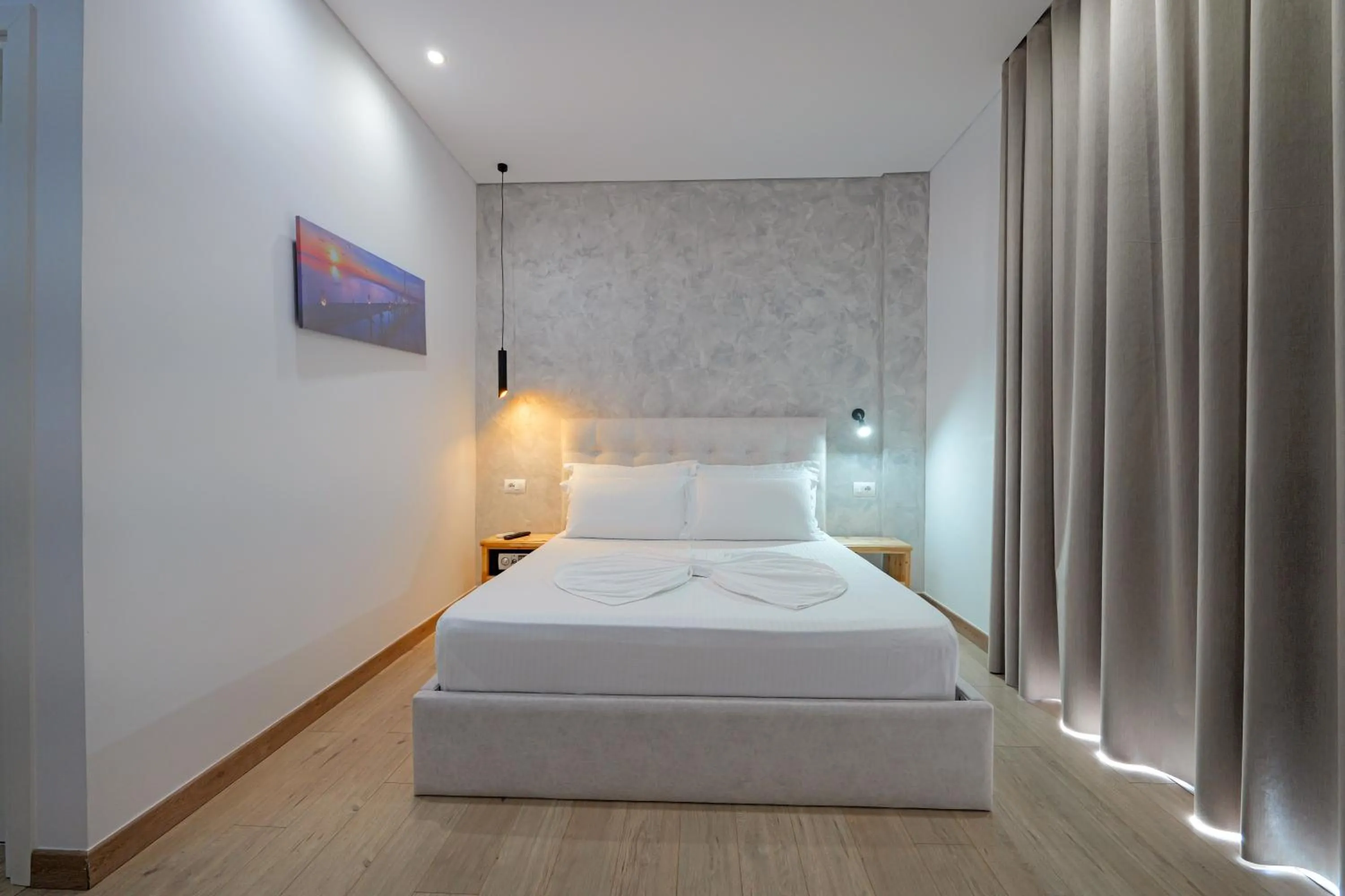 Bedroom, Bed in Villa Juna Beach