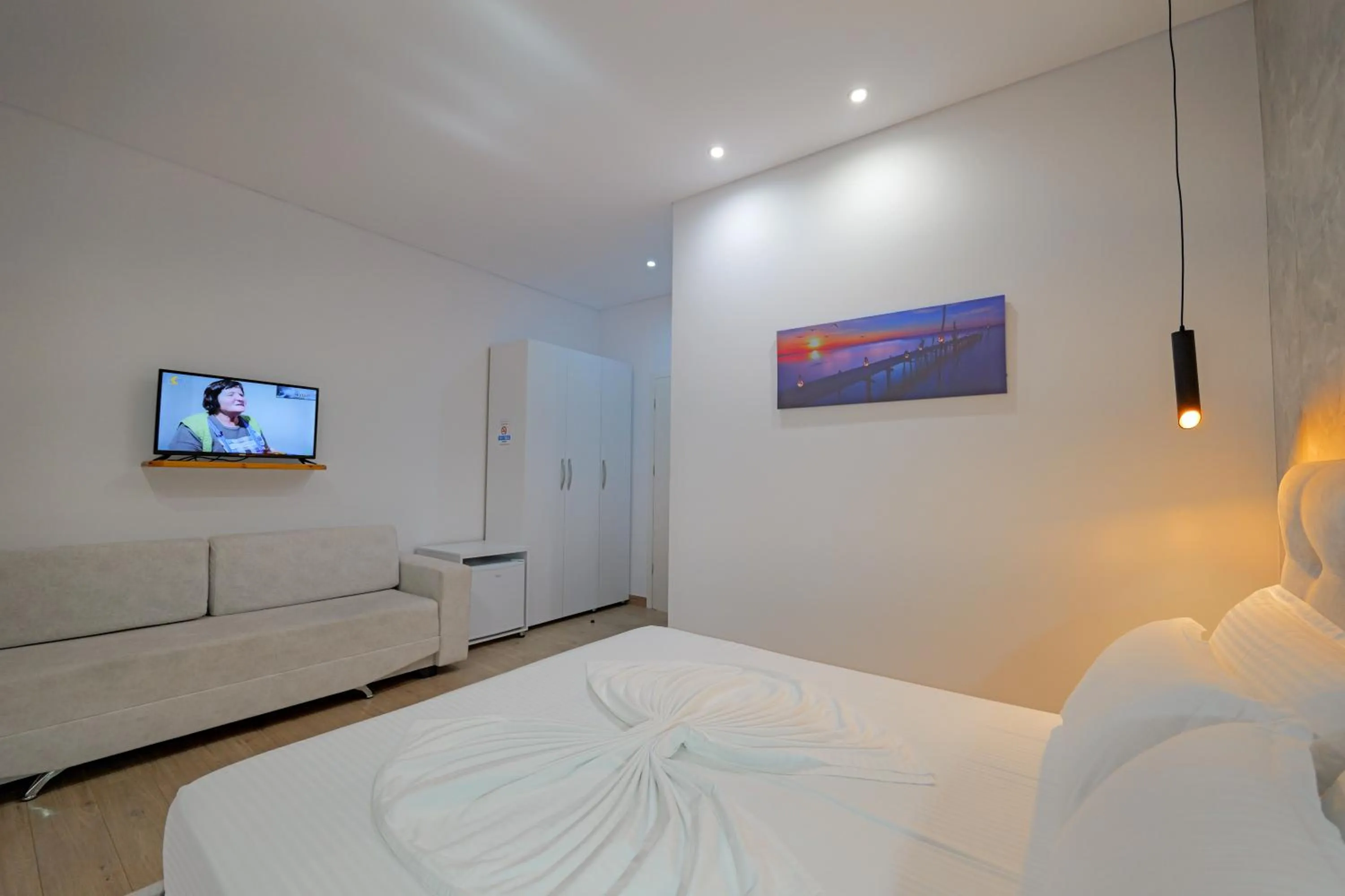 Bed in Villa Juna Beach