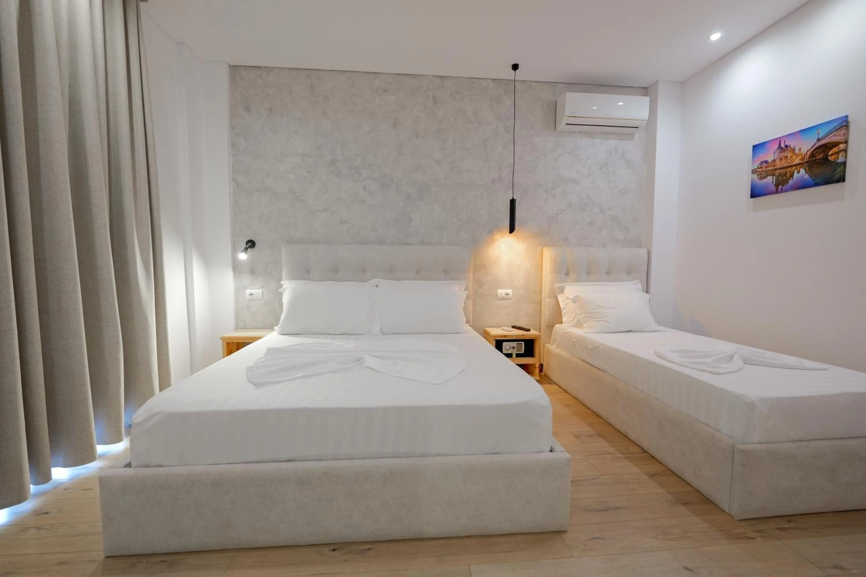 Bed in Villa Juna Beach